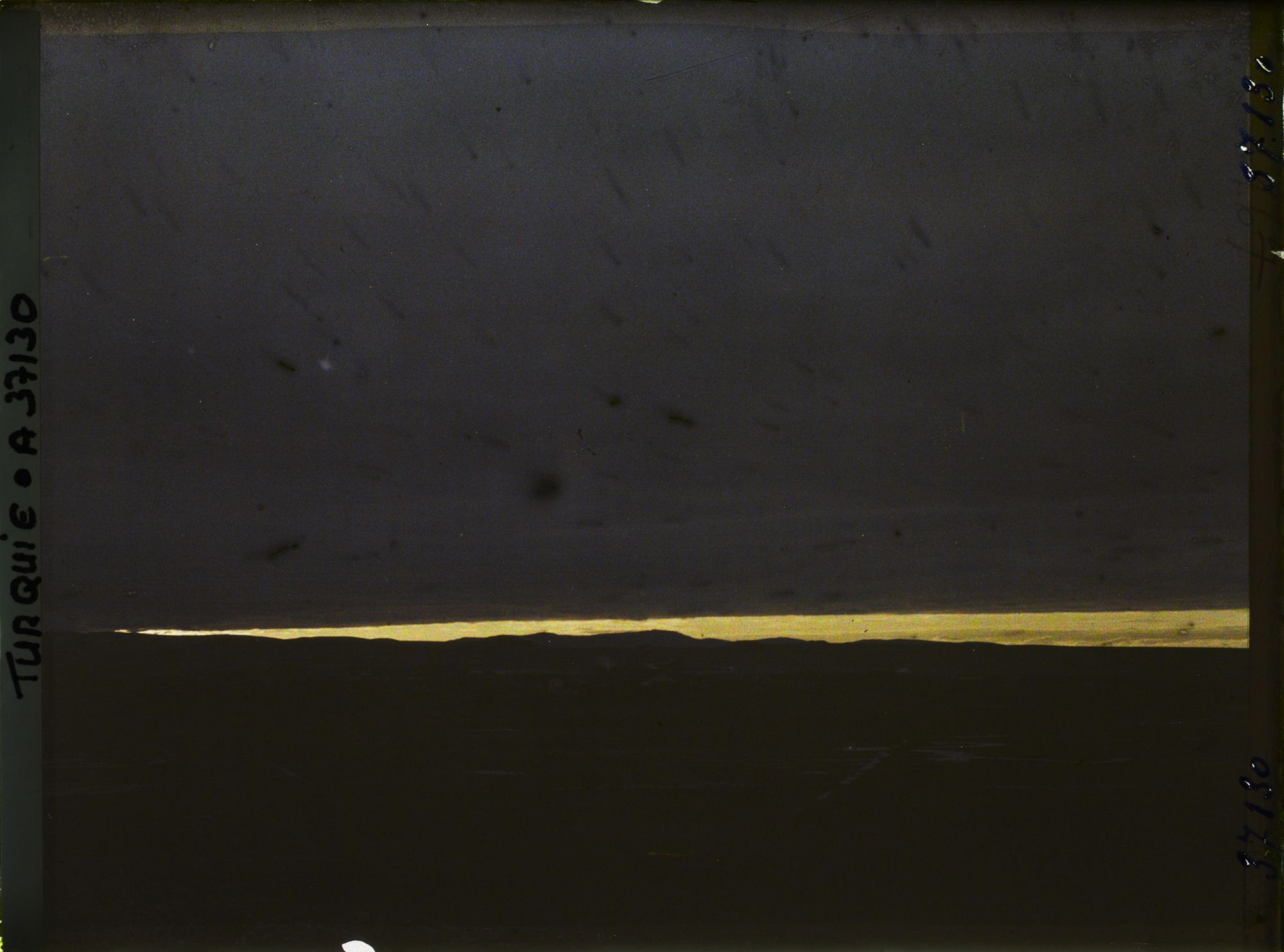 Image représentant Turquie, Angora, Coucher de Soleil sur la plaine d'Angora