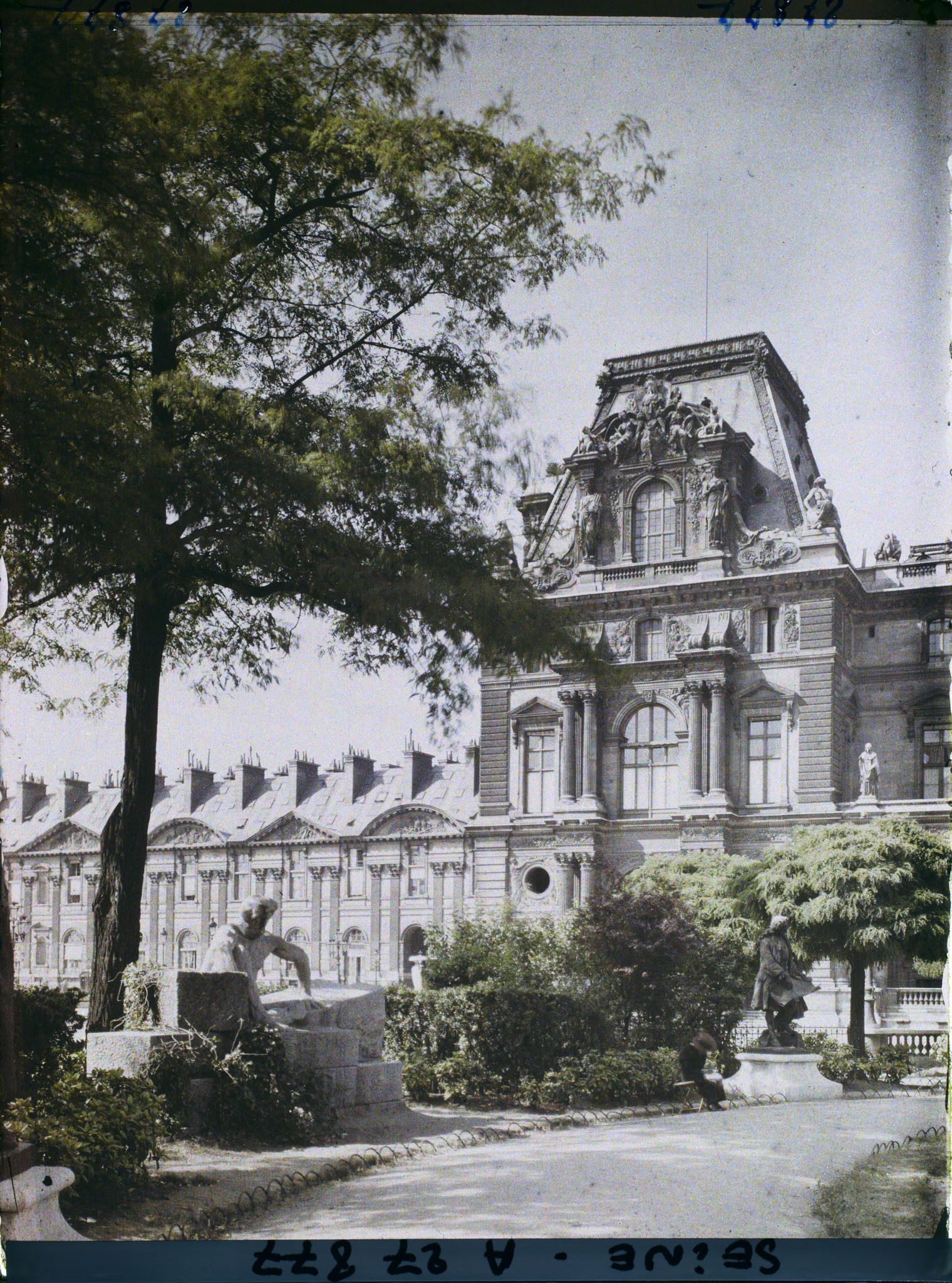 Image représentant La pavillon Turgot du Louvre