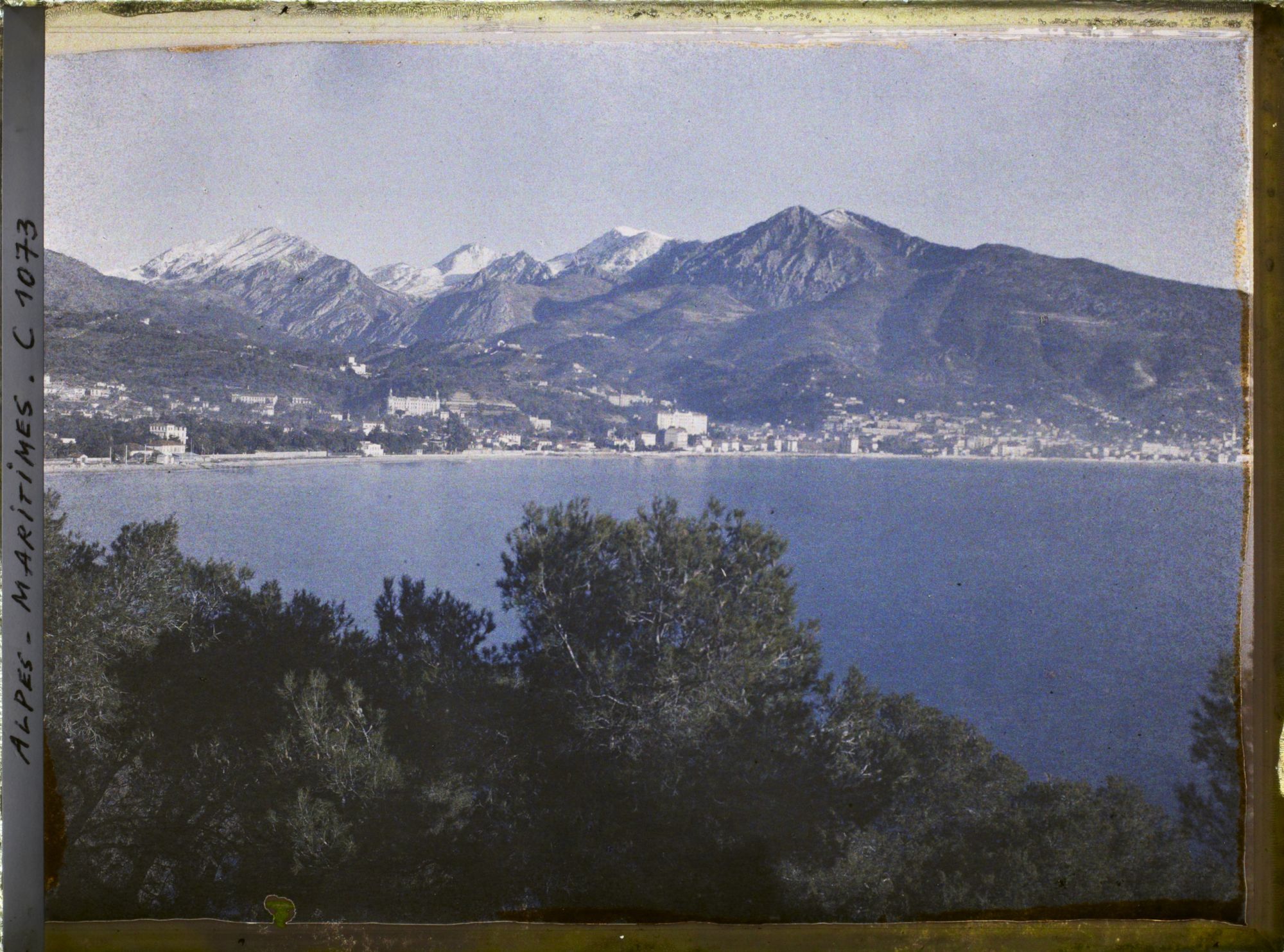Image représentant Panorama de la ville depuis Cap Martin