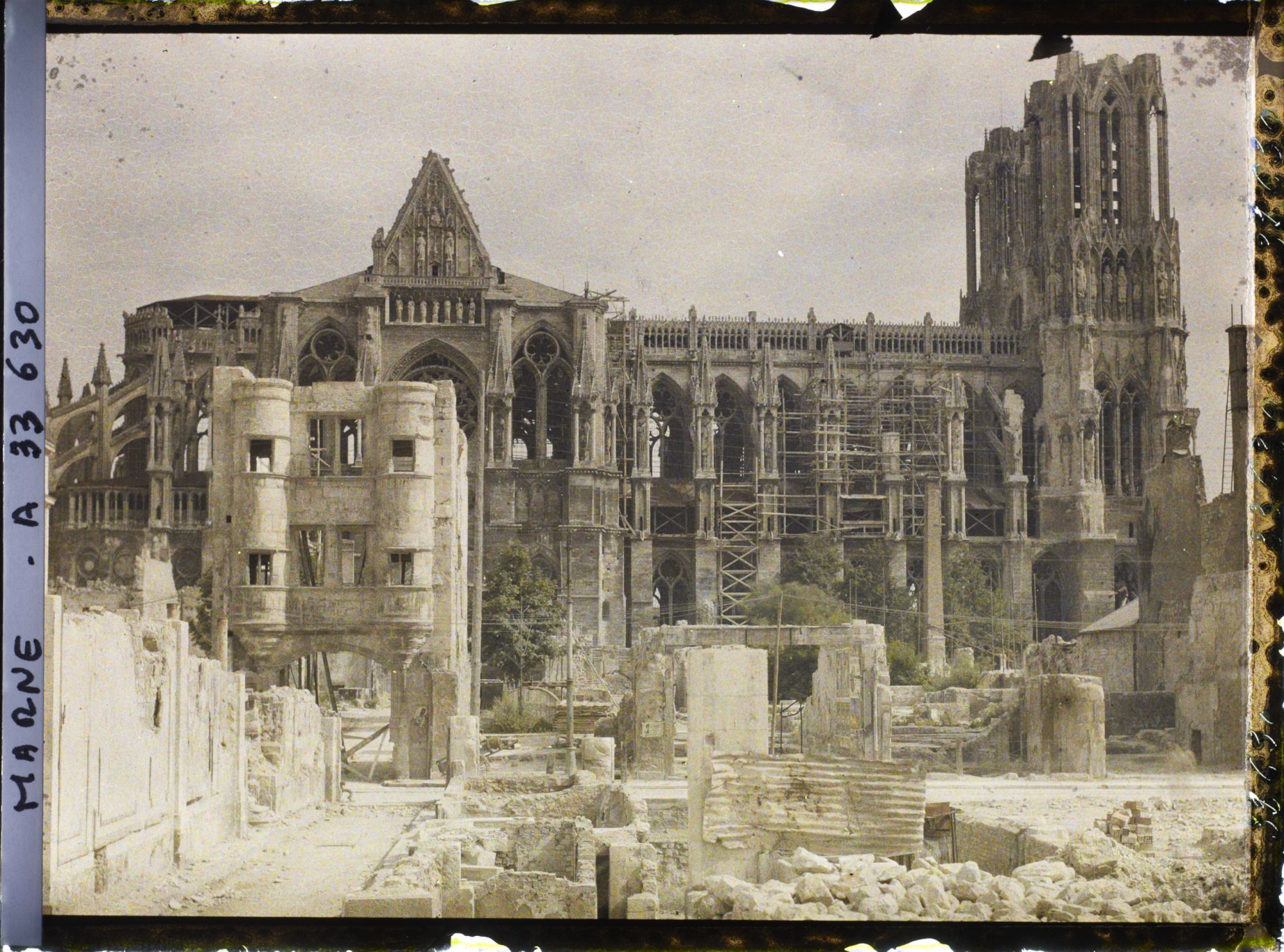 Image représentant France, Reims