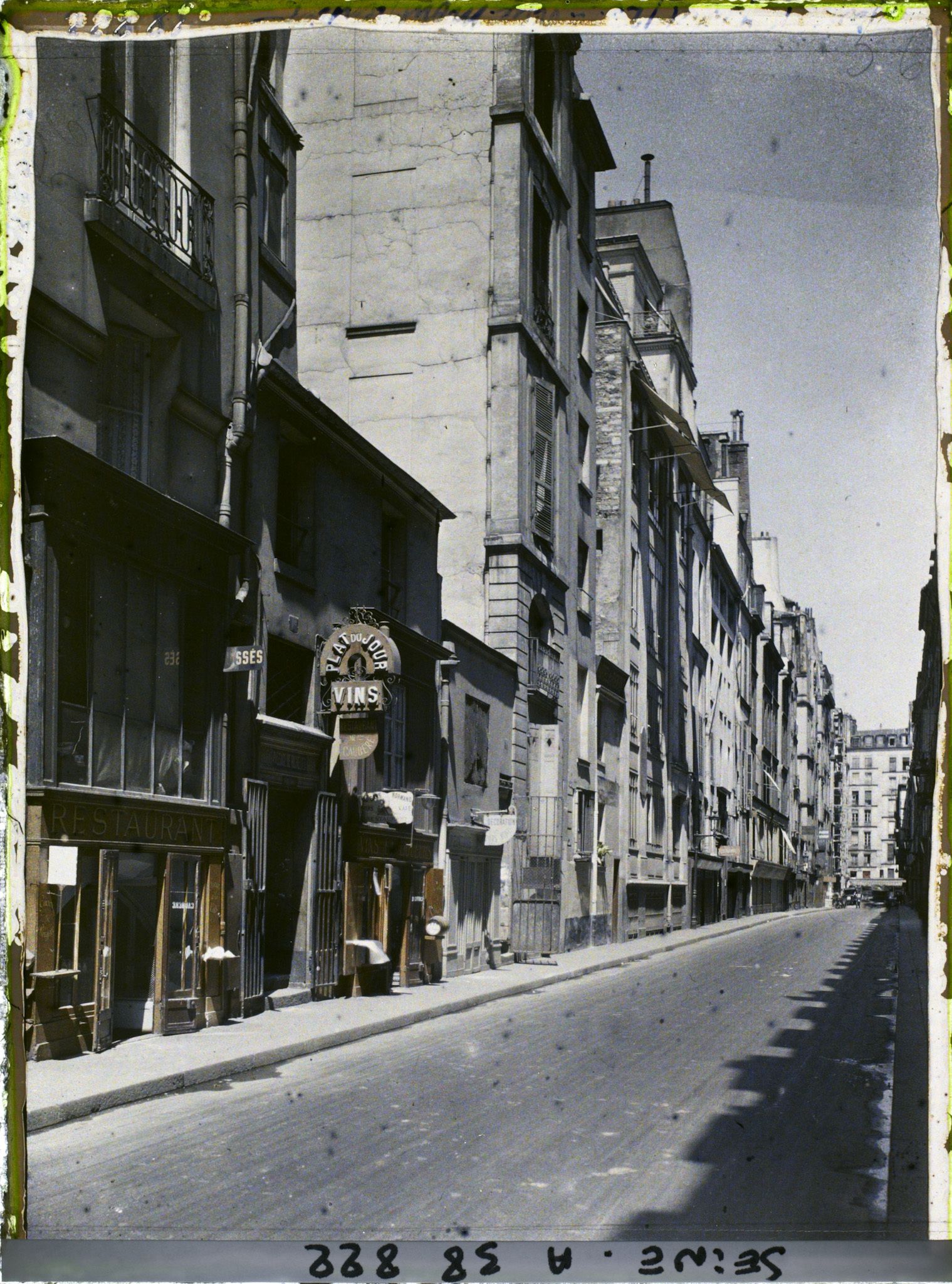 Image représentant La rue de Montpensier