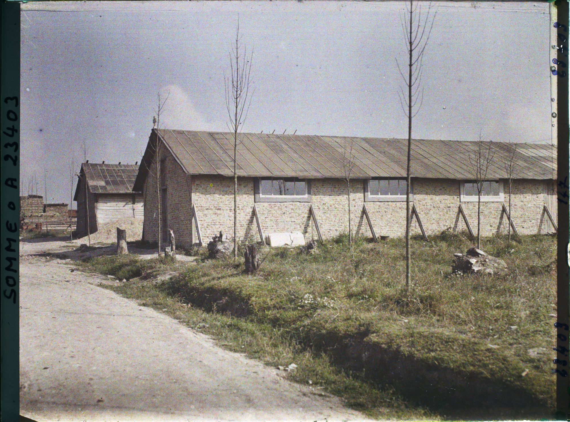 Image représentant France, Cléry, Eglise provisoire
