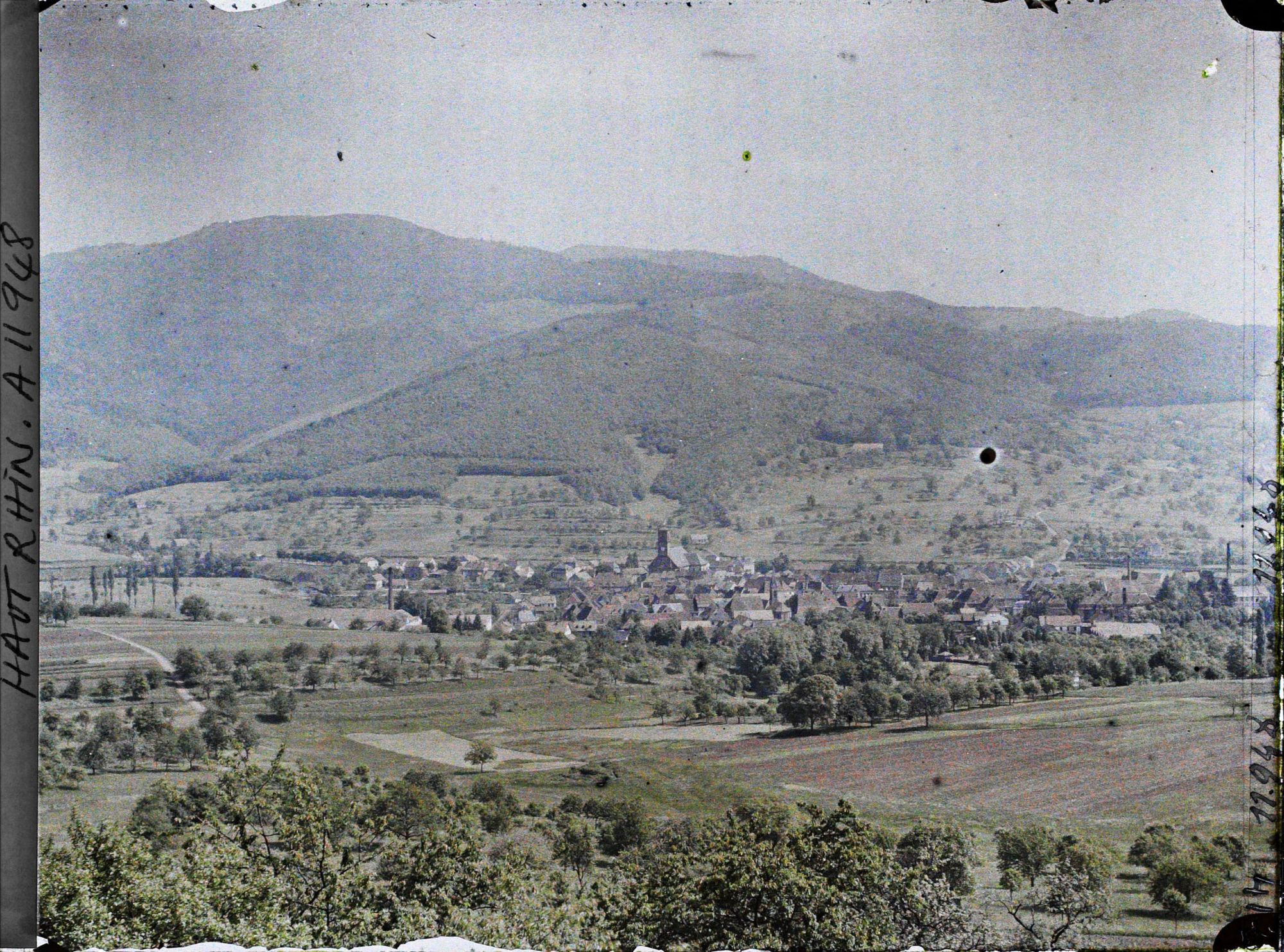 Image représentant Panorama de Massevaux [Masevaux] : le Rossberg