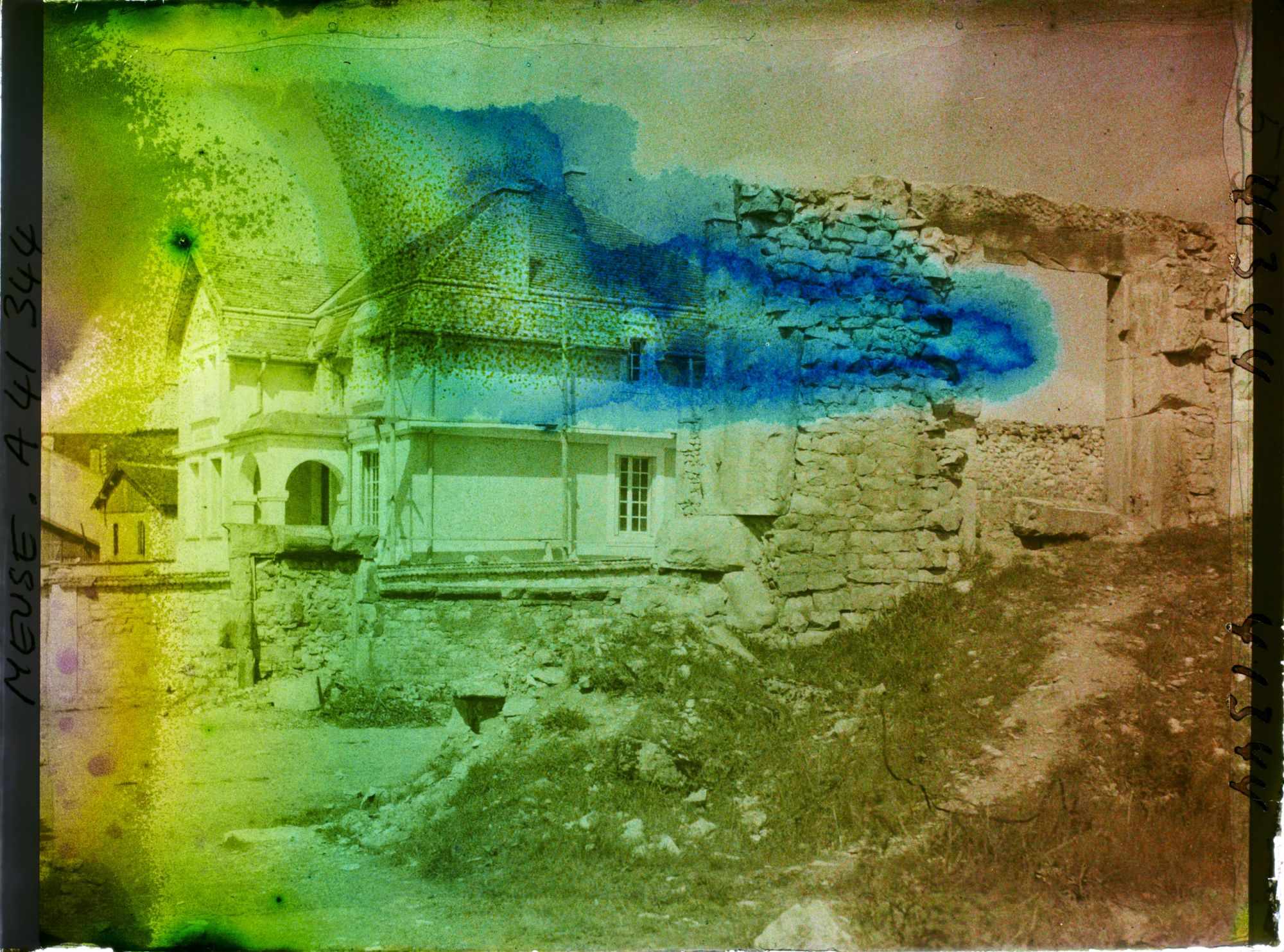 Image représentant France, Vigneulles (Woëvre), Ruines et nouvelles Maisons