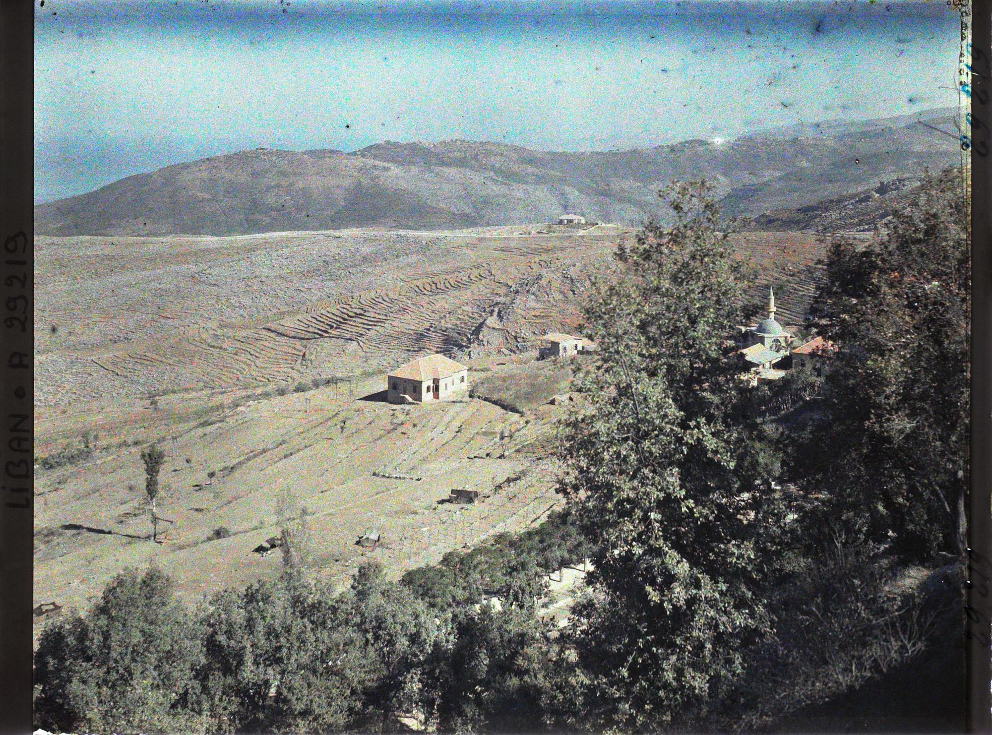 Image représentant Vue de la ville en direction de Beit-meri