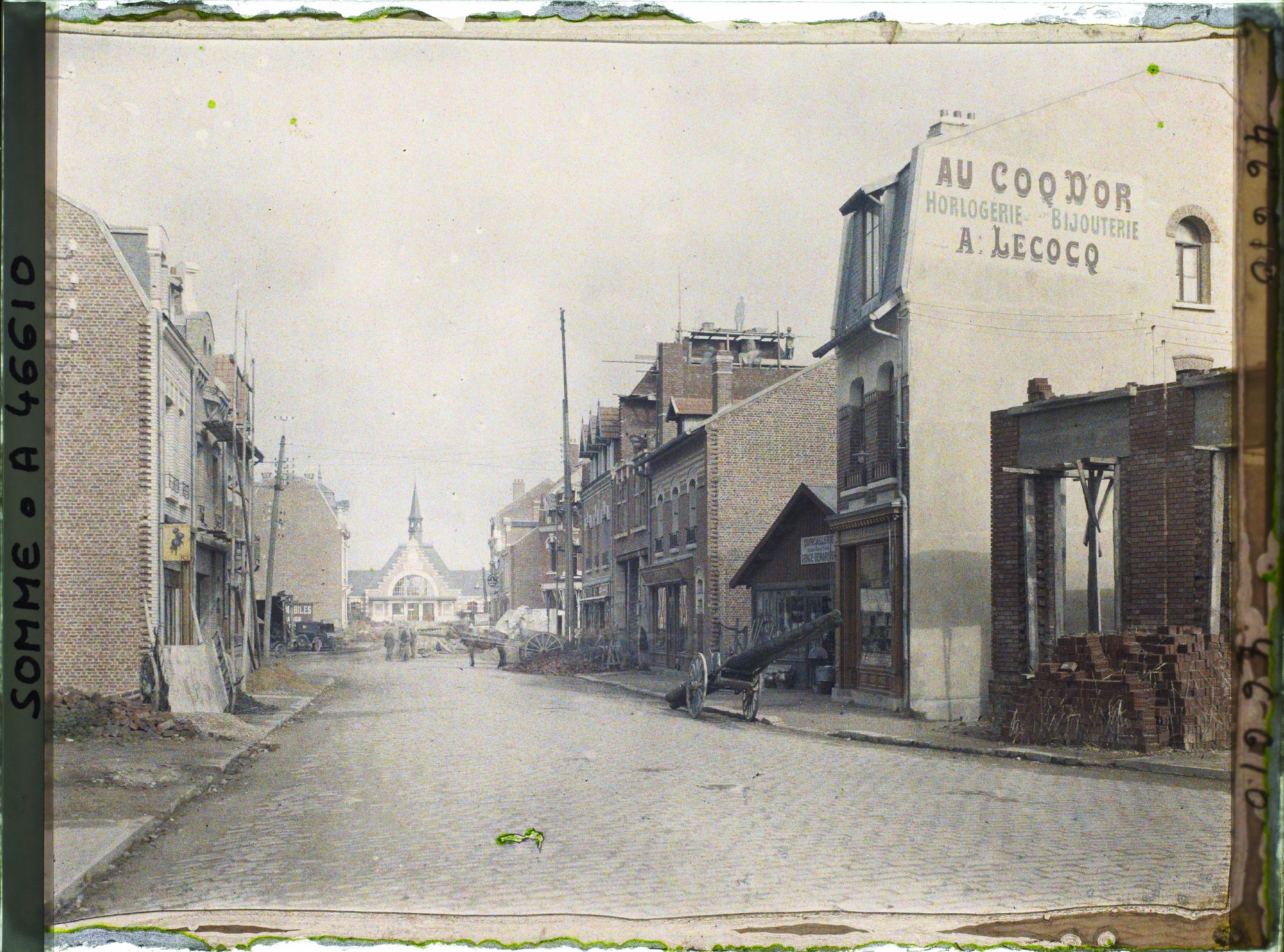 Image représentant France, Albert, Av. de la Gare