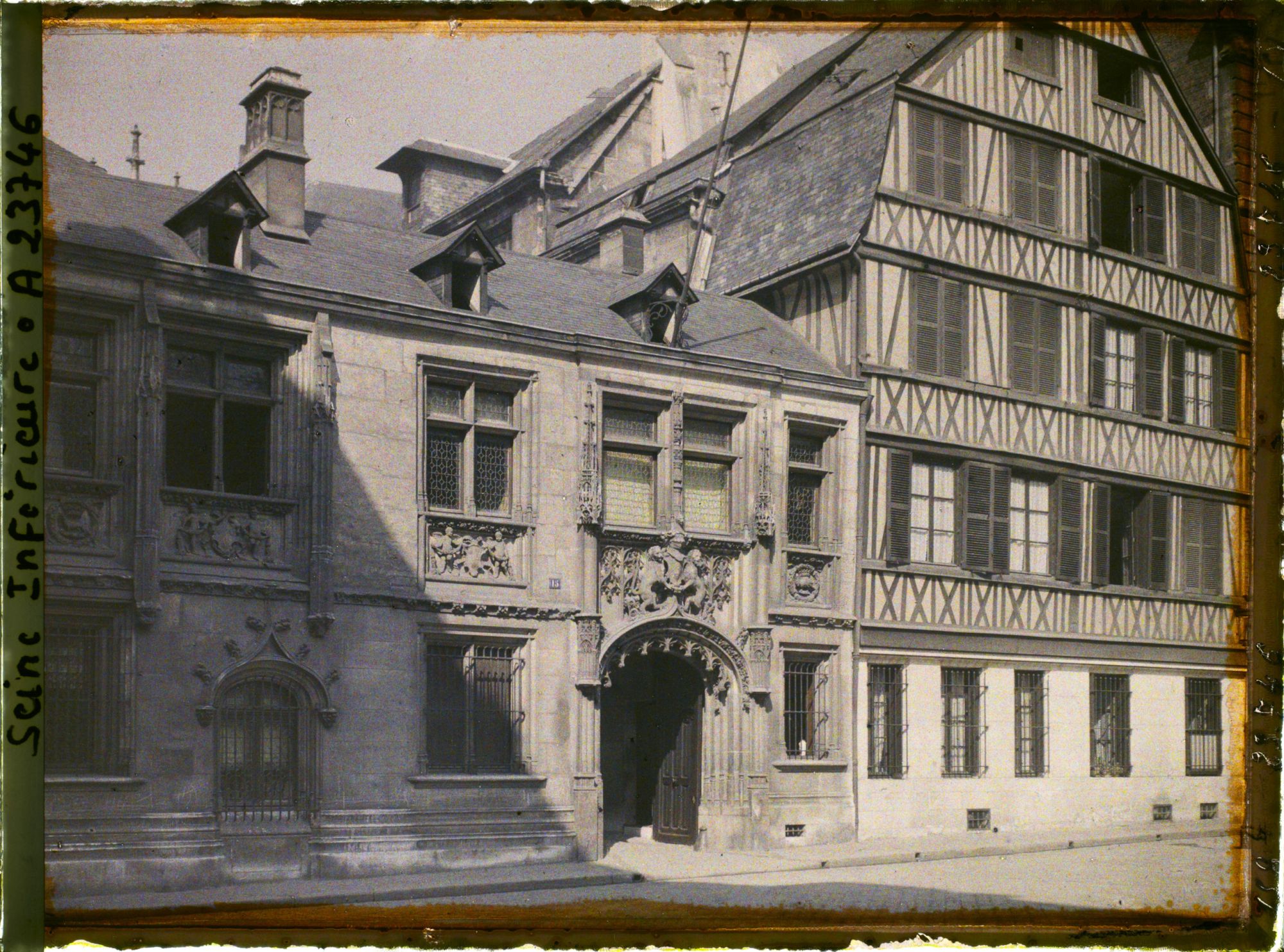 Image représentant L'Hôtel de Bourgtheroulde
