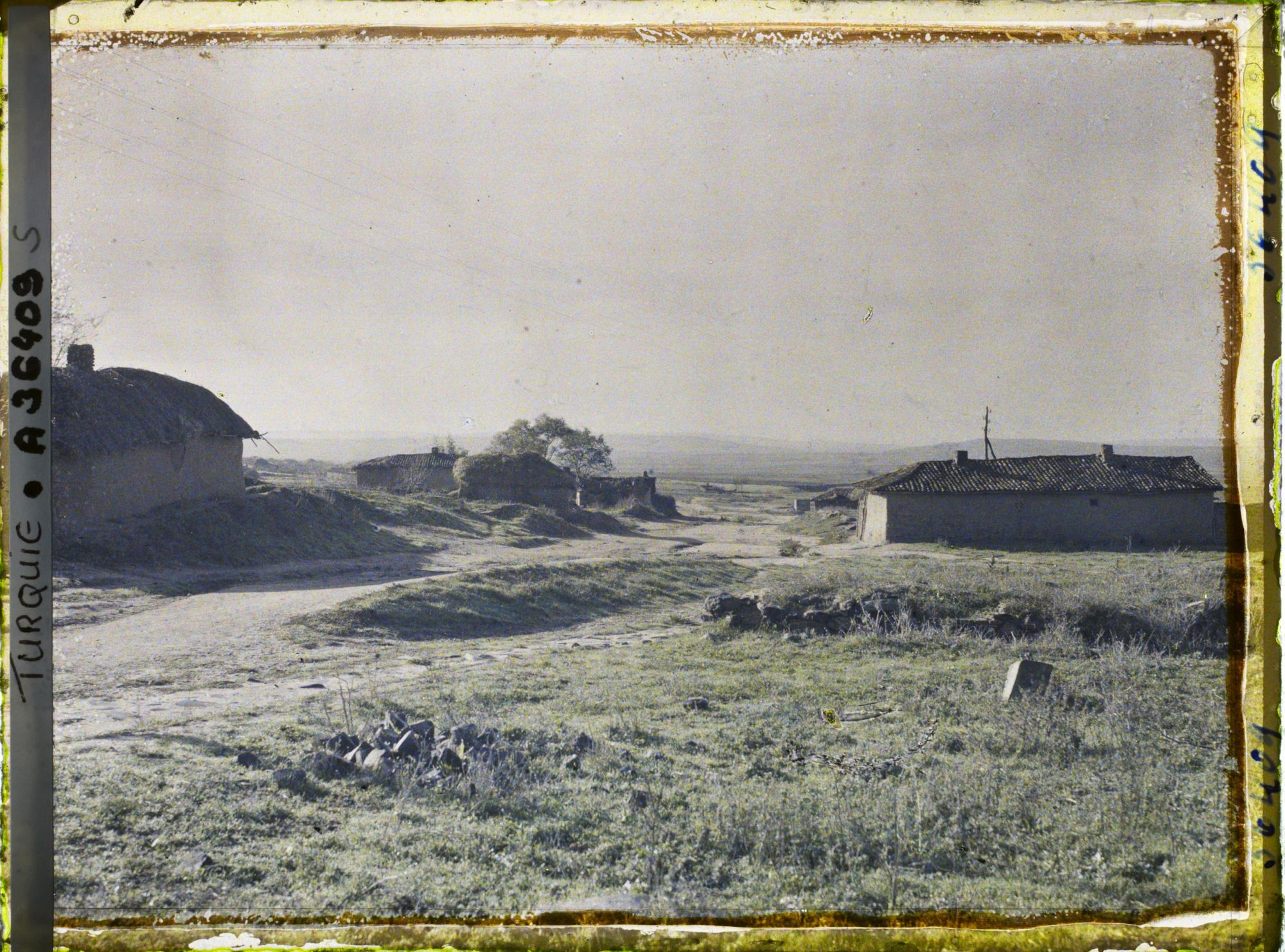 Image représentant L'entrée du village de Çorlu