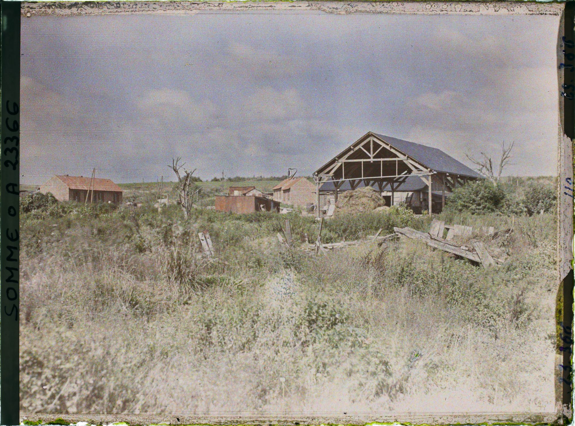 Image représentant France, Biaches, Une ferme