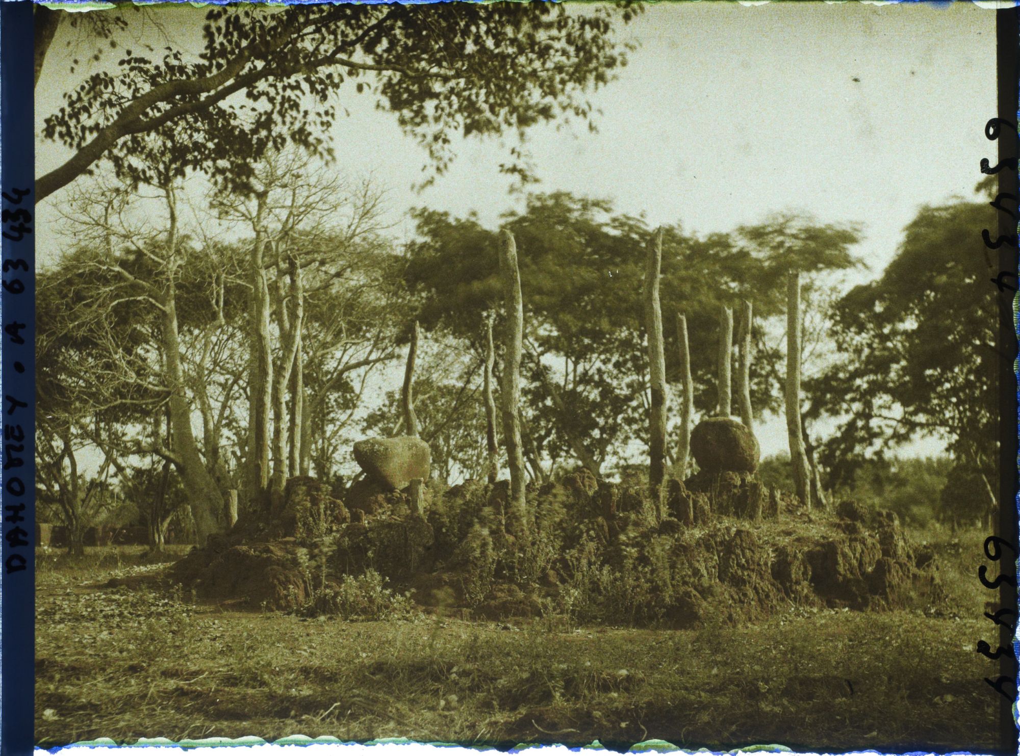Image représentant Tertre de guerre des rois du Dahomey