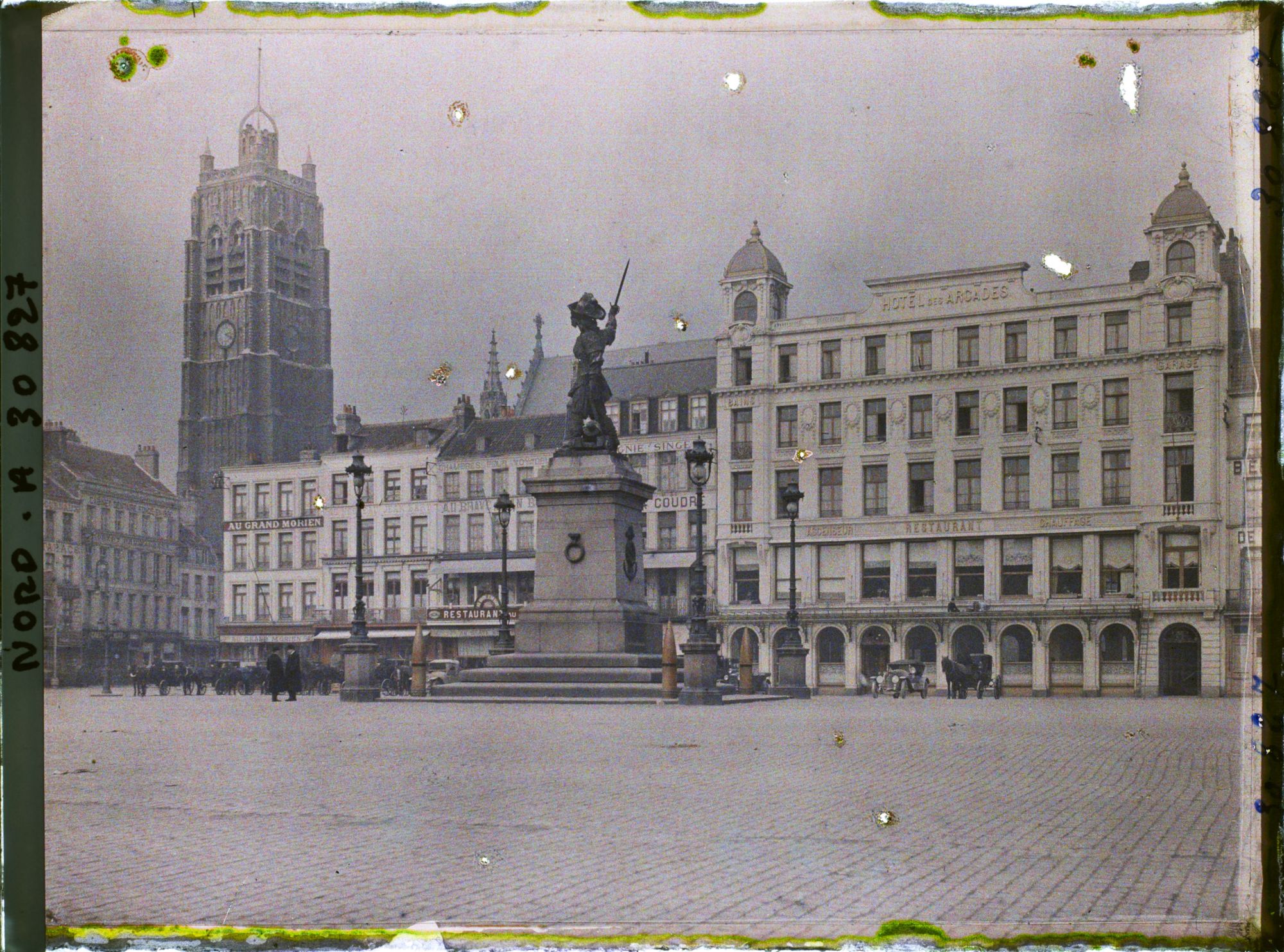 Image représentant France, Dunkerque, Place Jean Bart