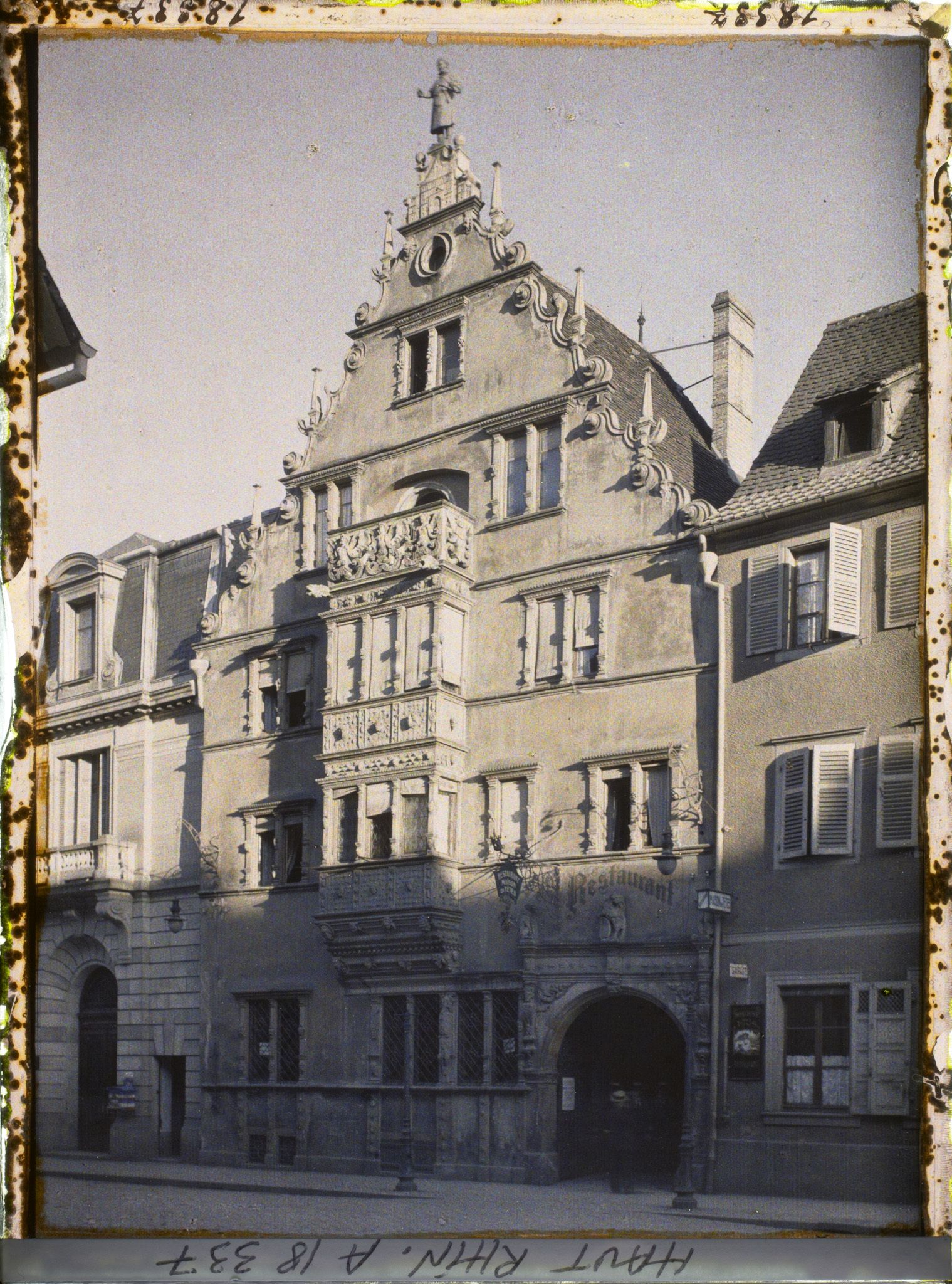 Image représentant France, Colmar, La Maison des Têtes