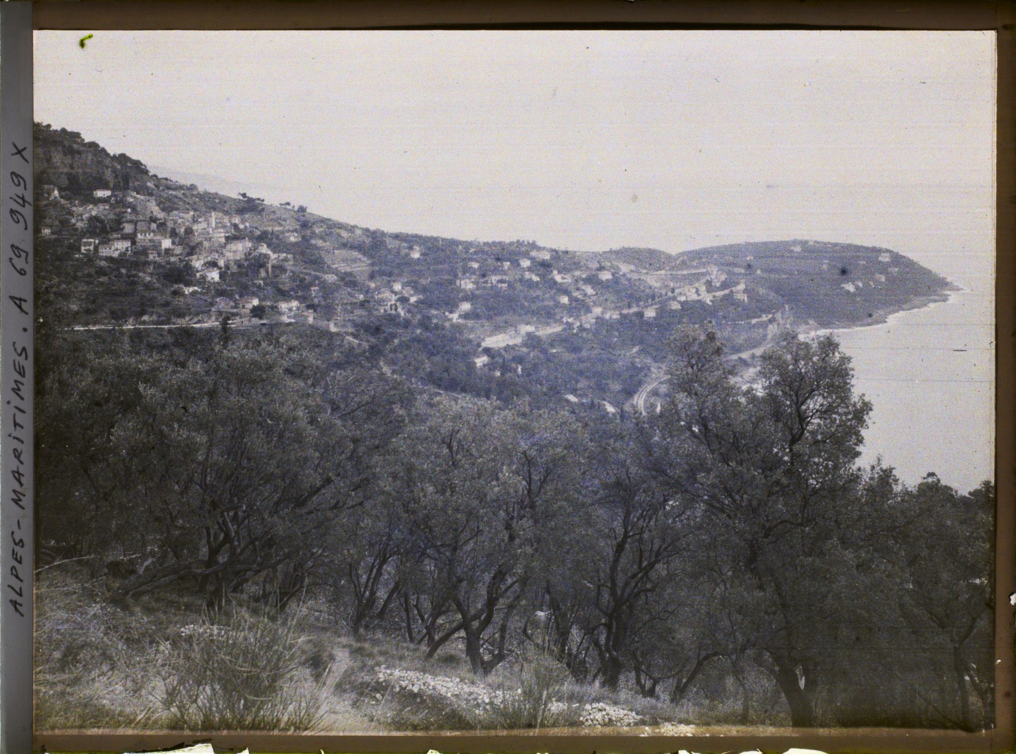 Image représentant Vue sur le Cap Martin