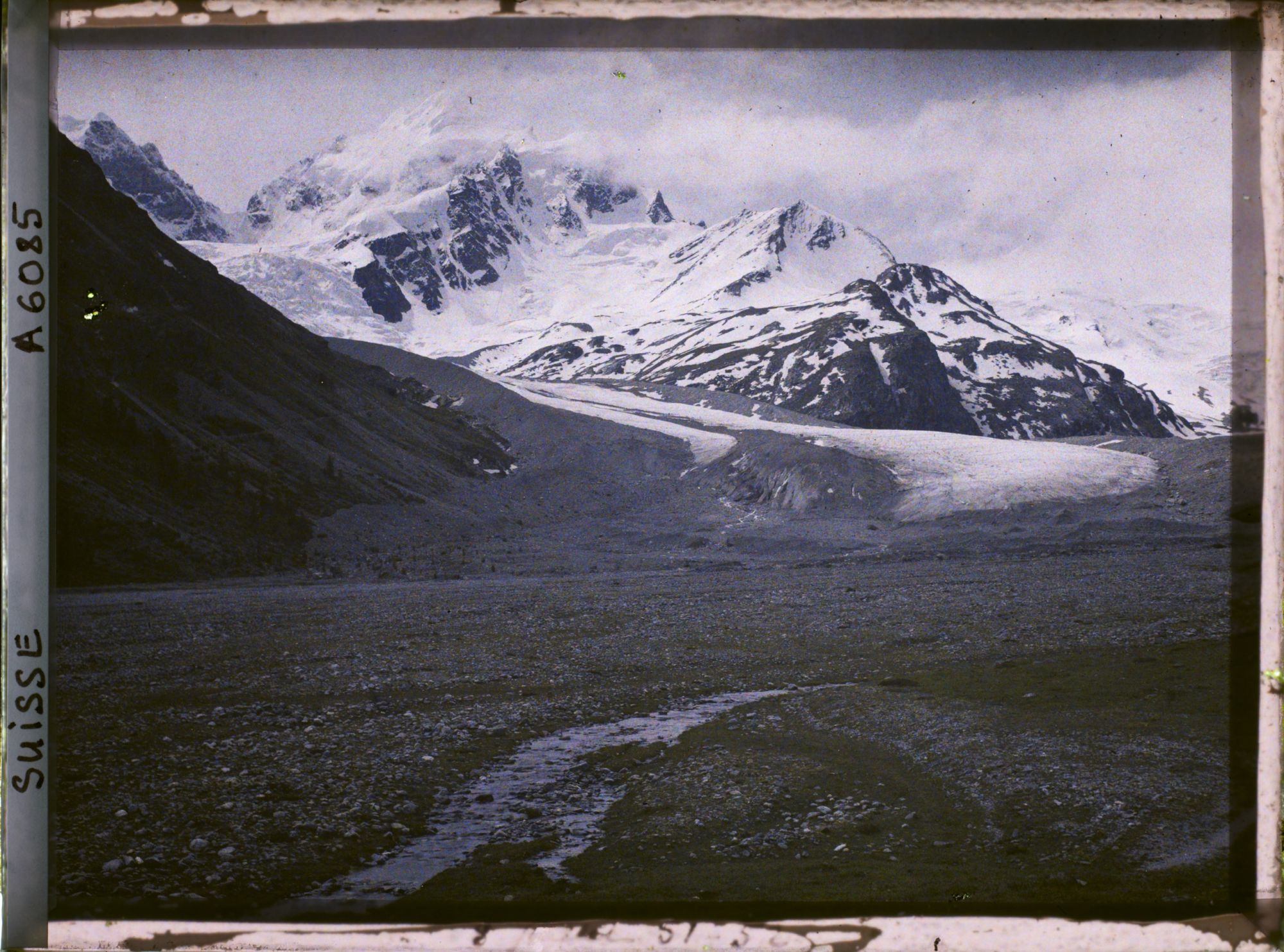 Image représentant Le glacier de Roseg