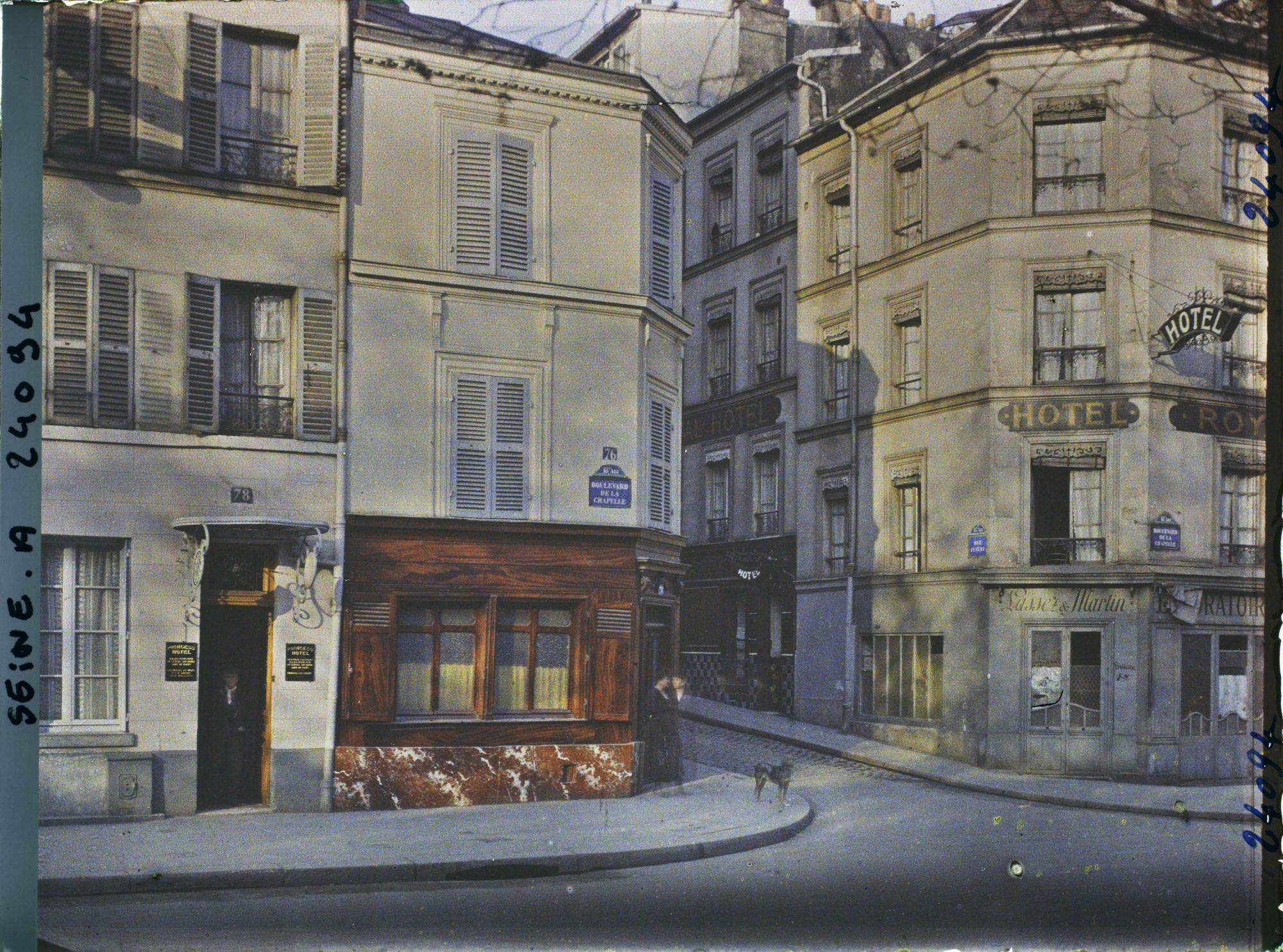 Image représentant Maison borgne au n° 76 boulevard de la Chapelle