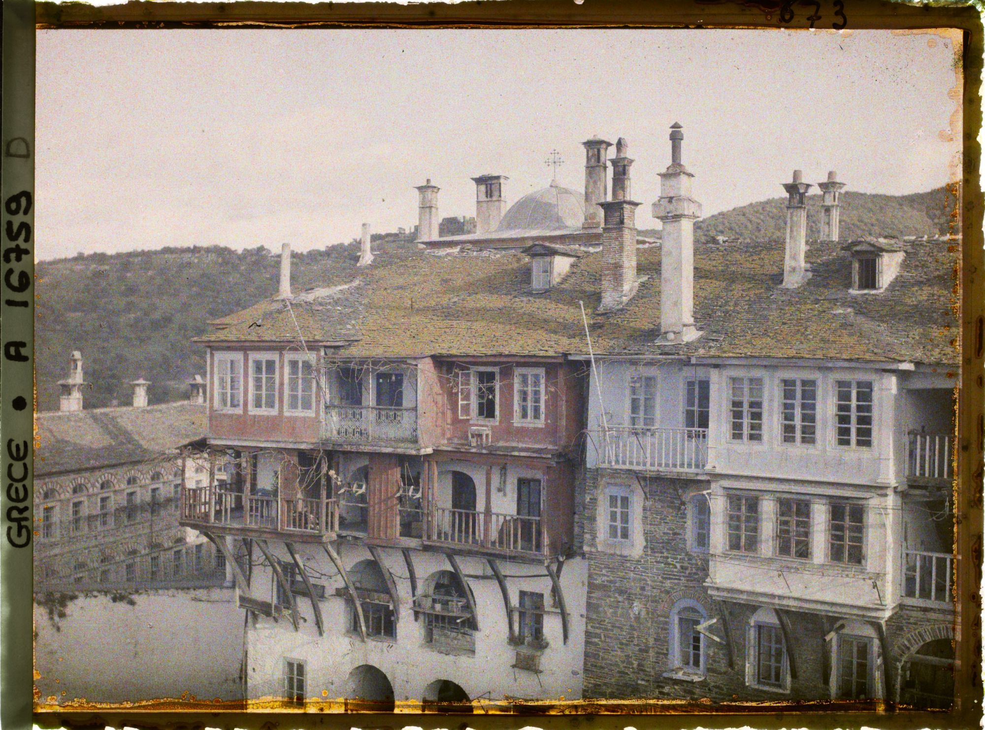 Image représentant Mont Athos, Vatopédi, Petite Cellule particulière