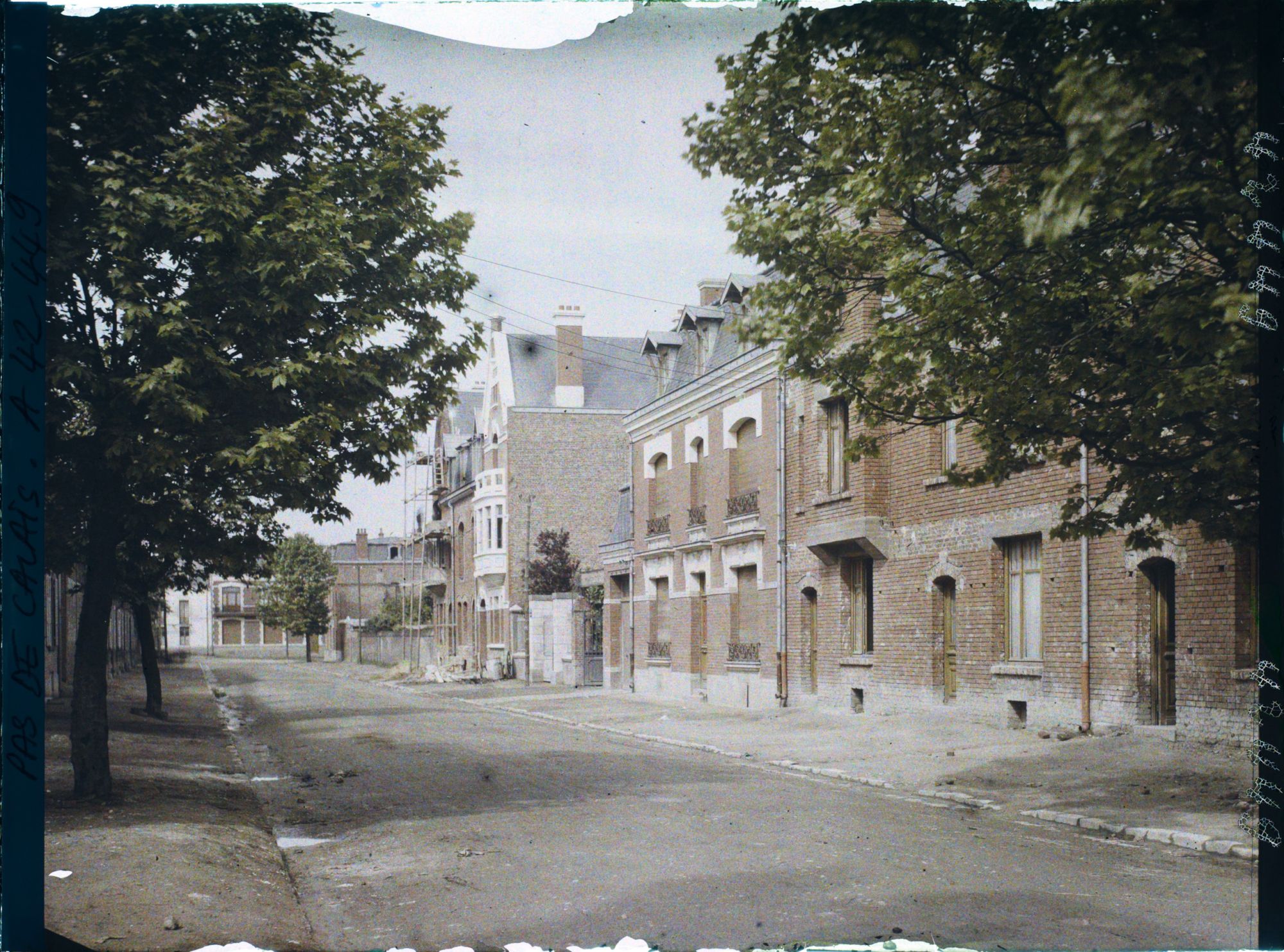 Image représentant France, Arras, Rue du Comt Dumetz