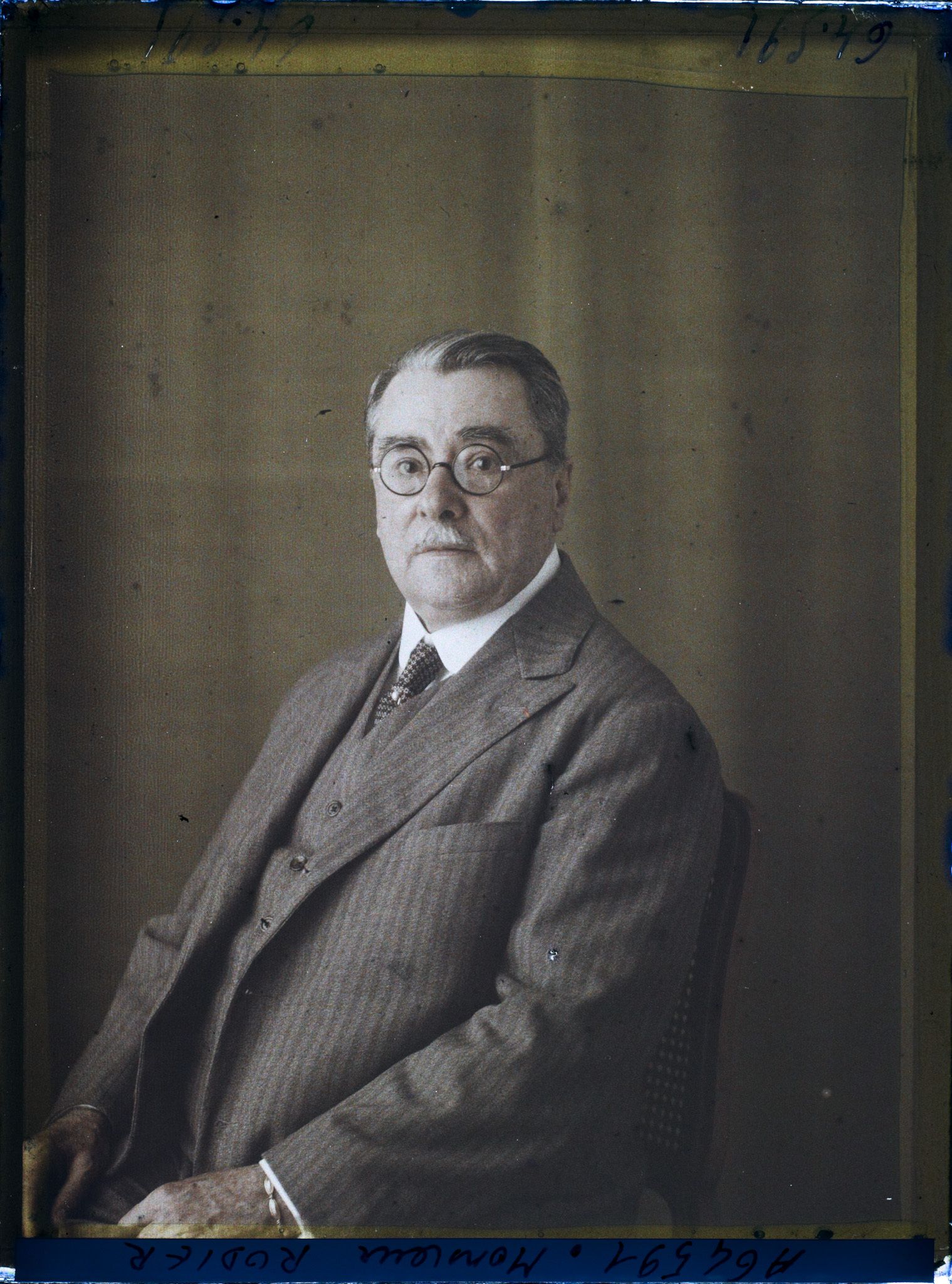 Image représentant Monsieur Georges Garros