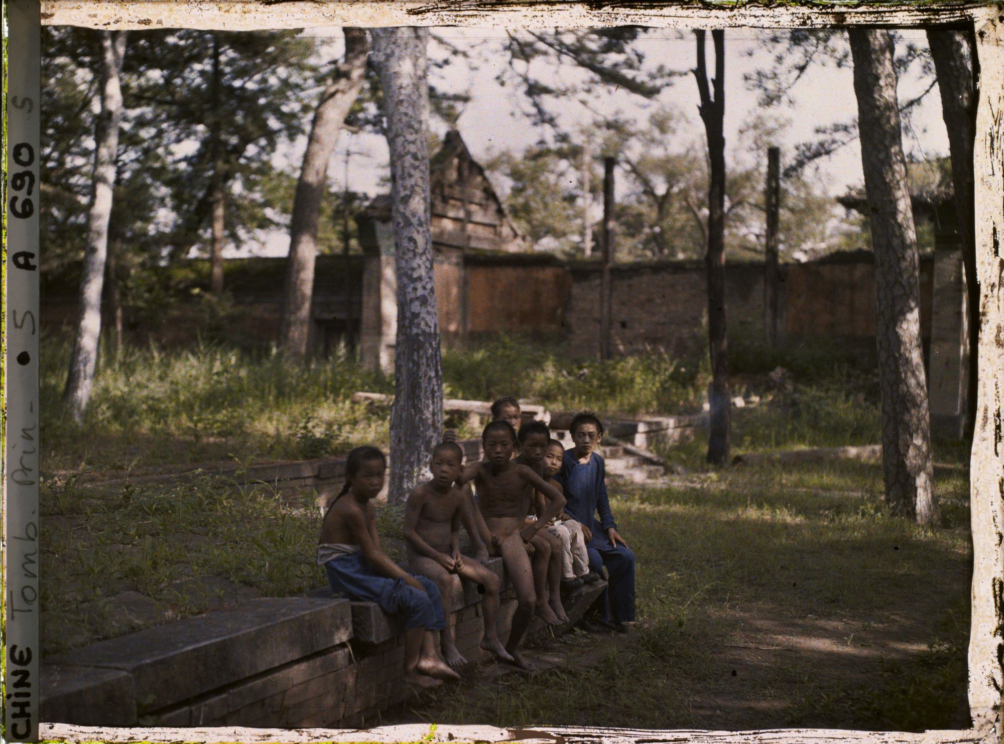 Image représentant Le tombeau de la princesse Fuhui, appelé aussi tombeau de Foshou Gongzhu (" Princesse à la Main de Bouddha ")