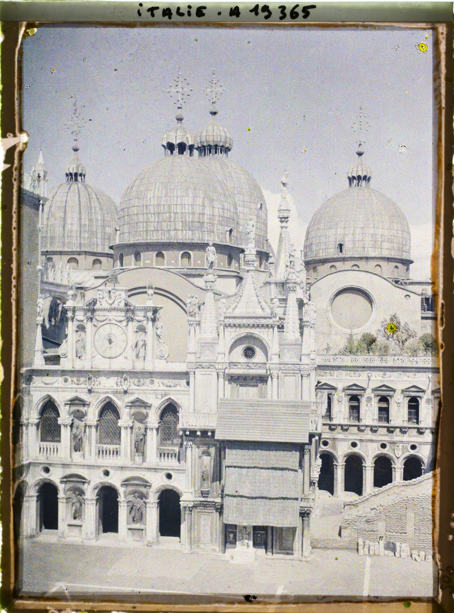 Image représentant Cour intérieure du palais Ducal ou palais des Doges