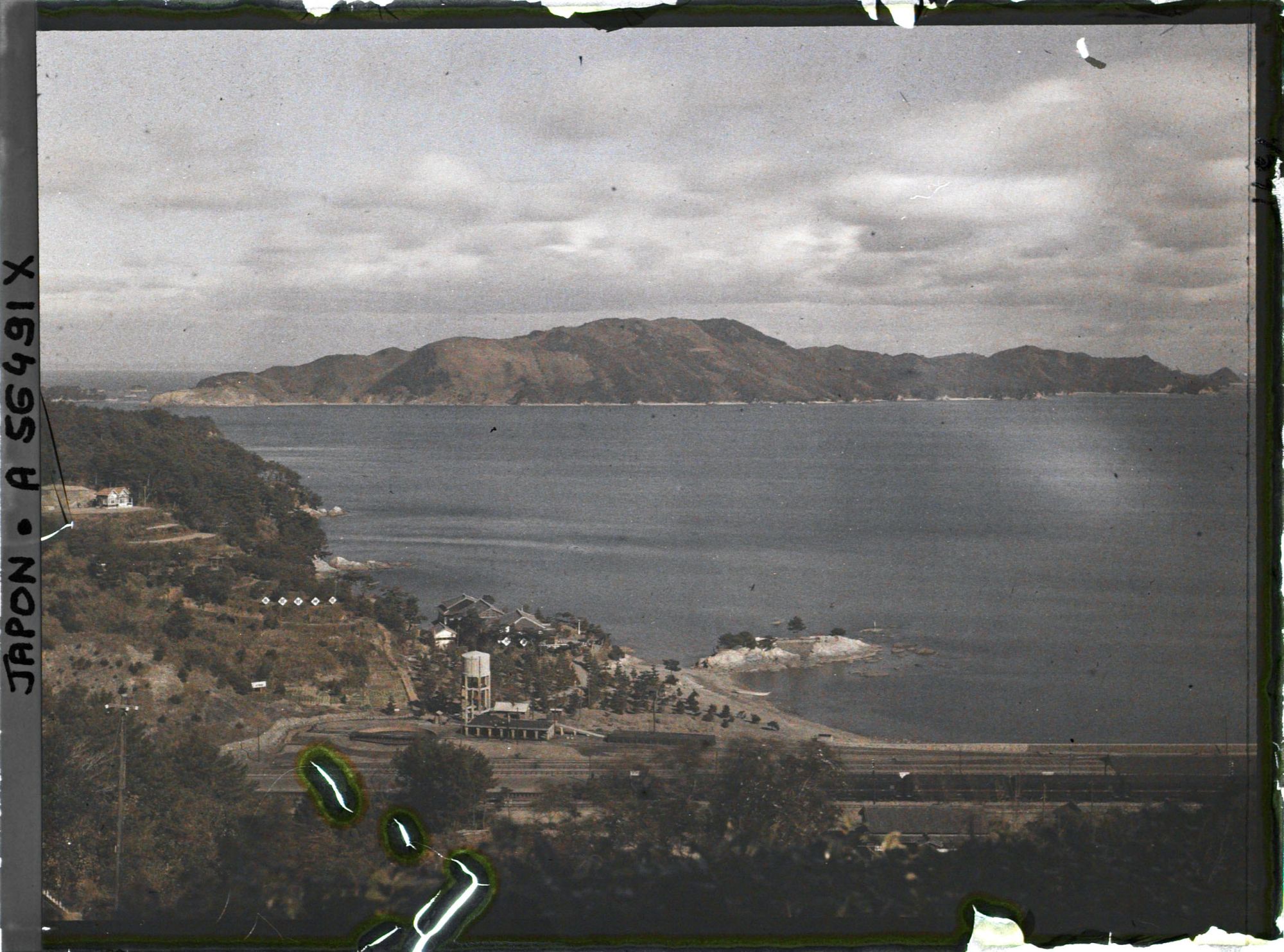 Image représentant Golfe (ou baie) d'Ise