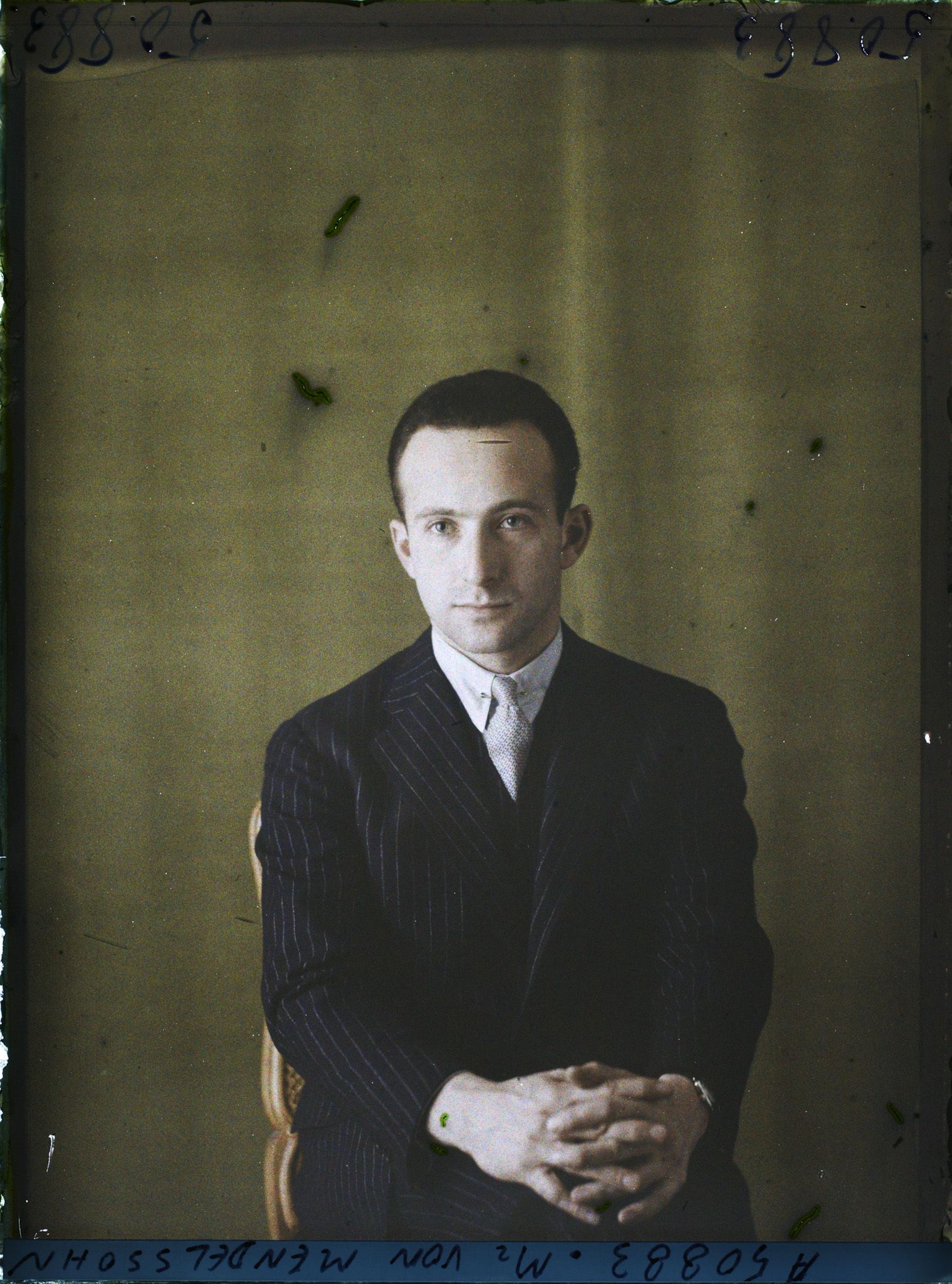 Image représentant Monsieur von Mendelssohn