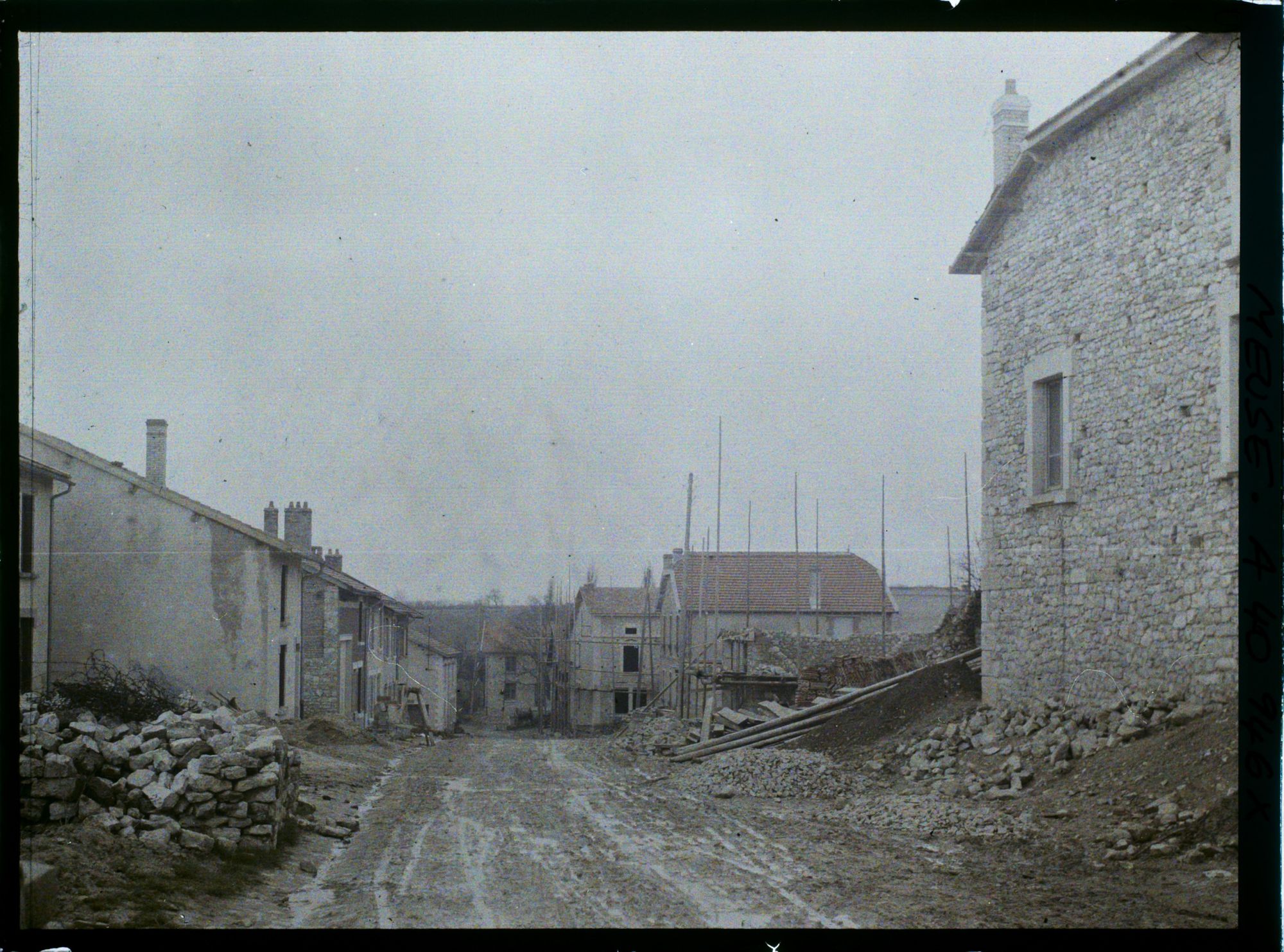 Image représentant France, Aubréville, Grande Rue, Vues diverses