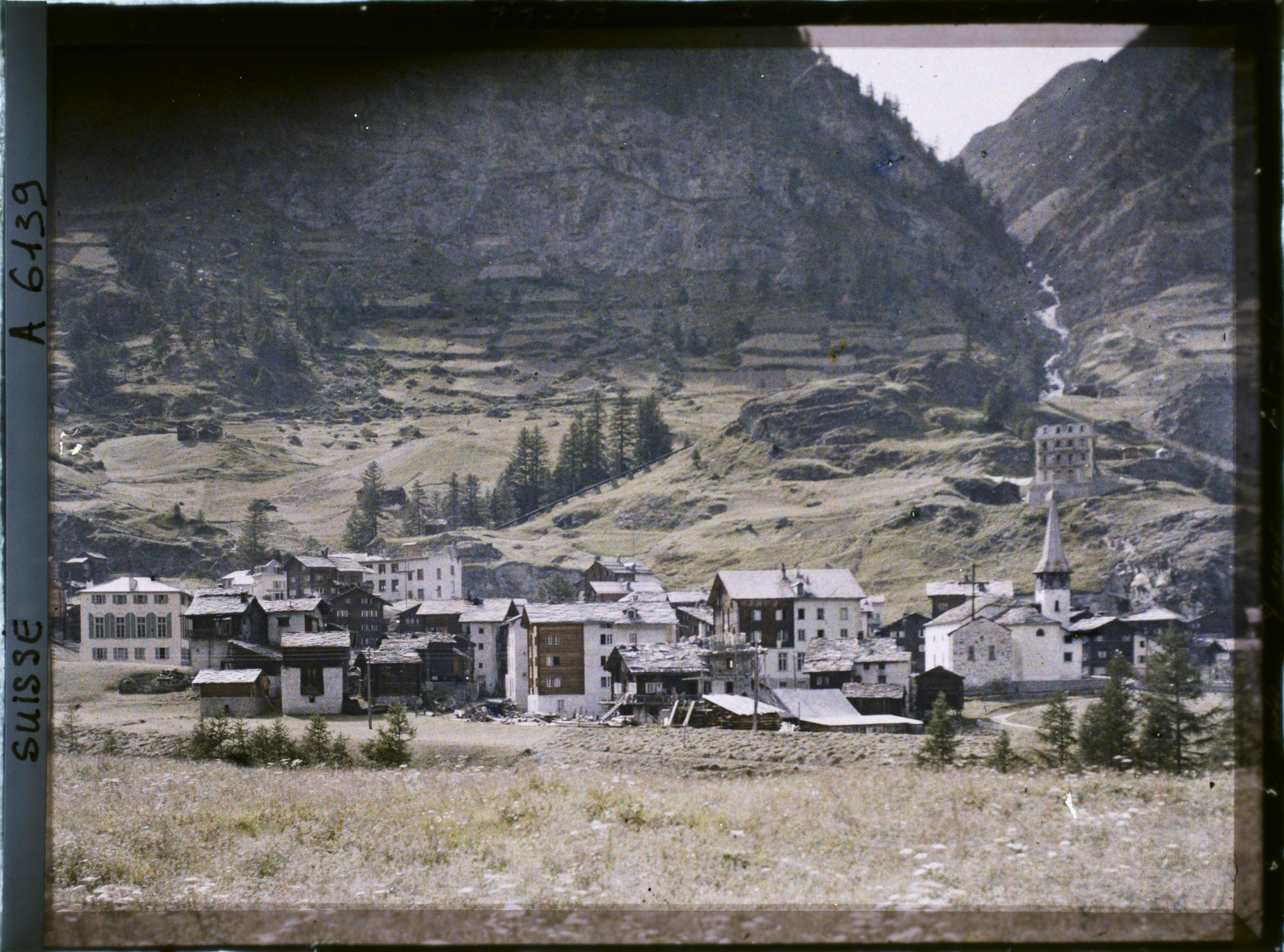 Image représentant Panorama de Zermatt