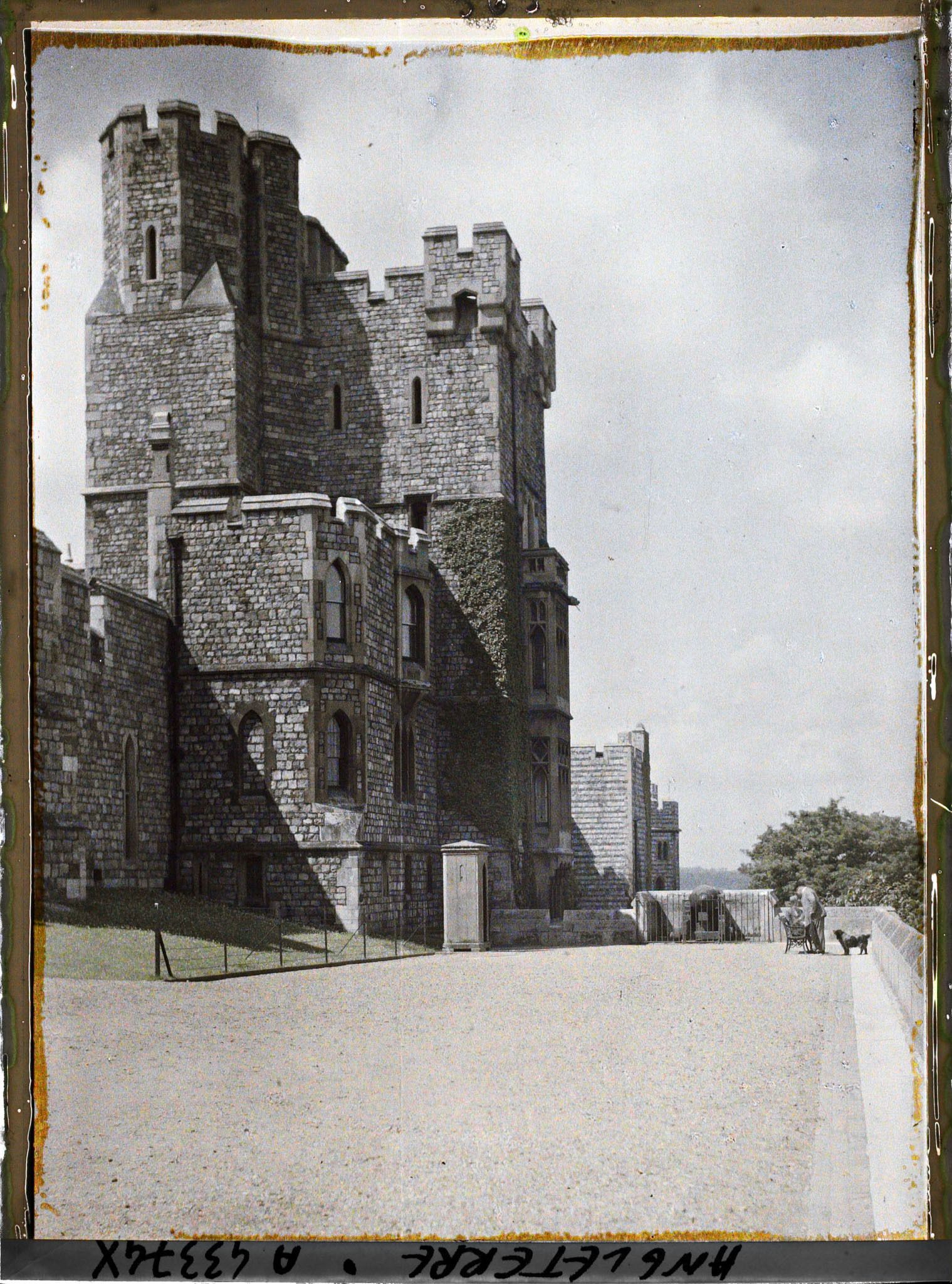 Image représentant La tour Winchester du château de Windsor