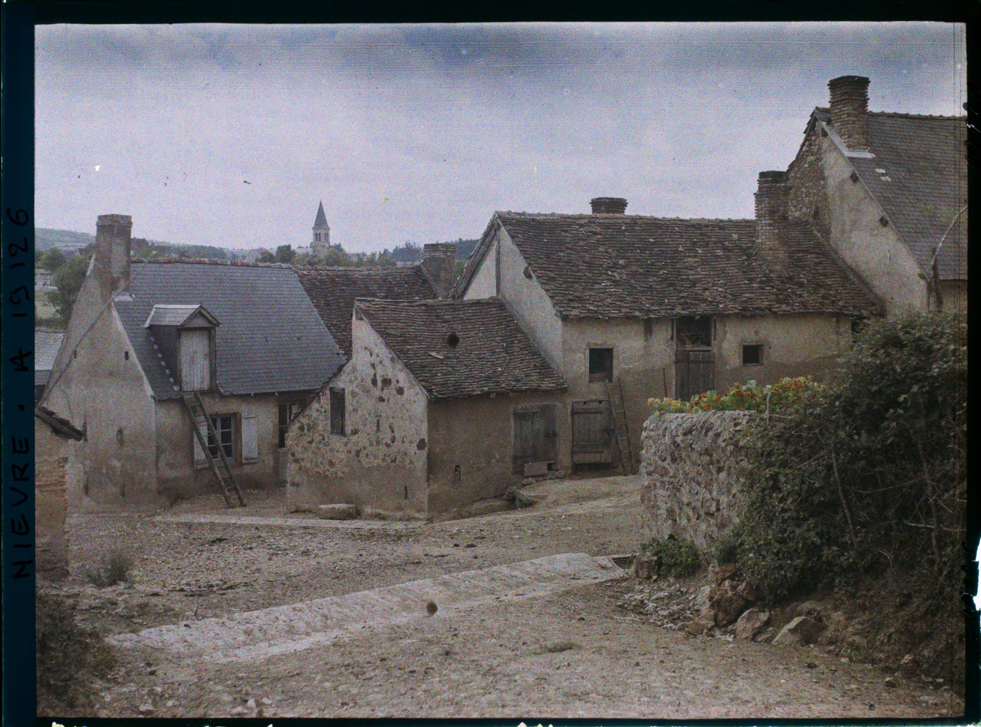 Image représentant Les vieilles maisons