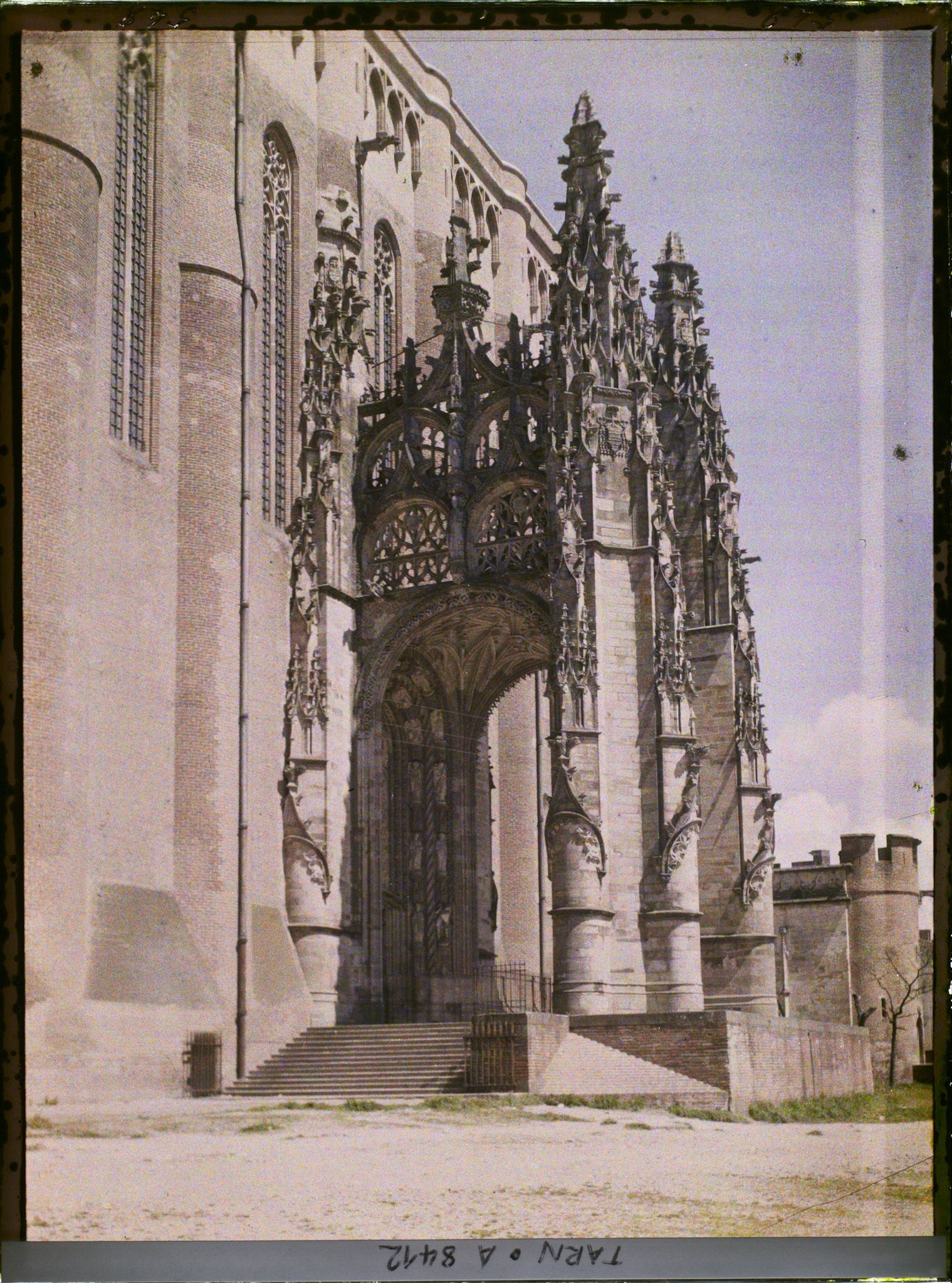 Image représentant Le Baldaquin de la cathédrale Sainte-Cécile