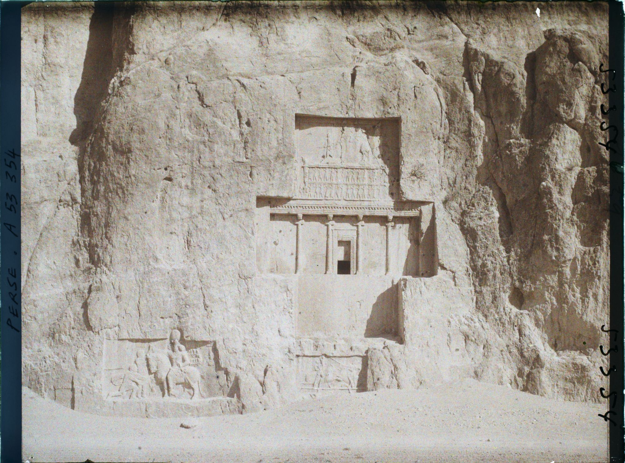 Image représentant Tombeau de Darius 1er dit le Grand