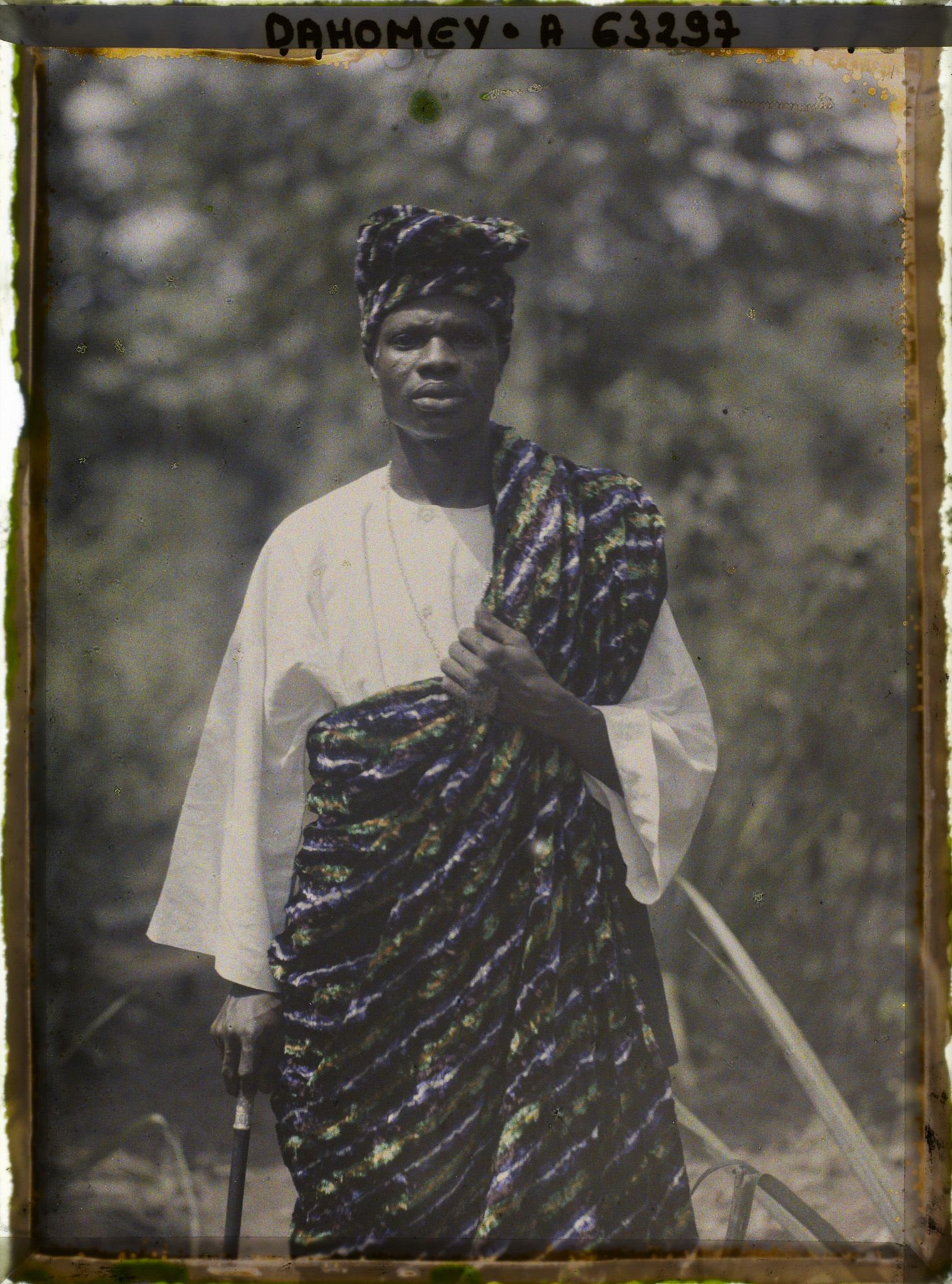 Image représentant Portrait d'un chef Goun
