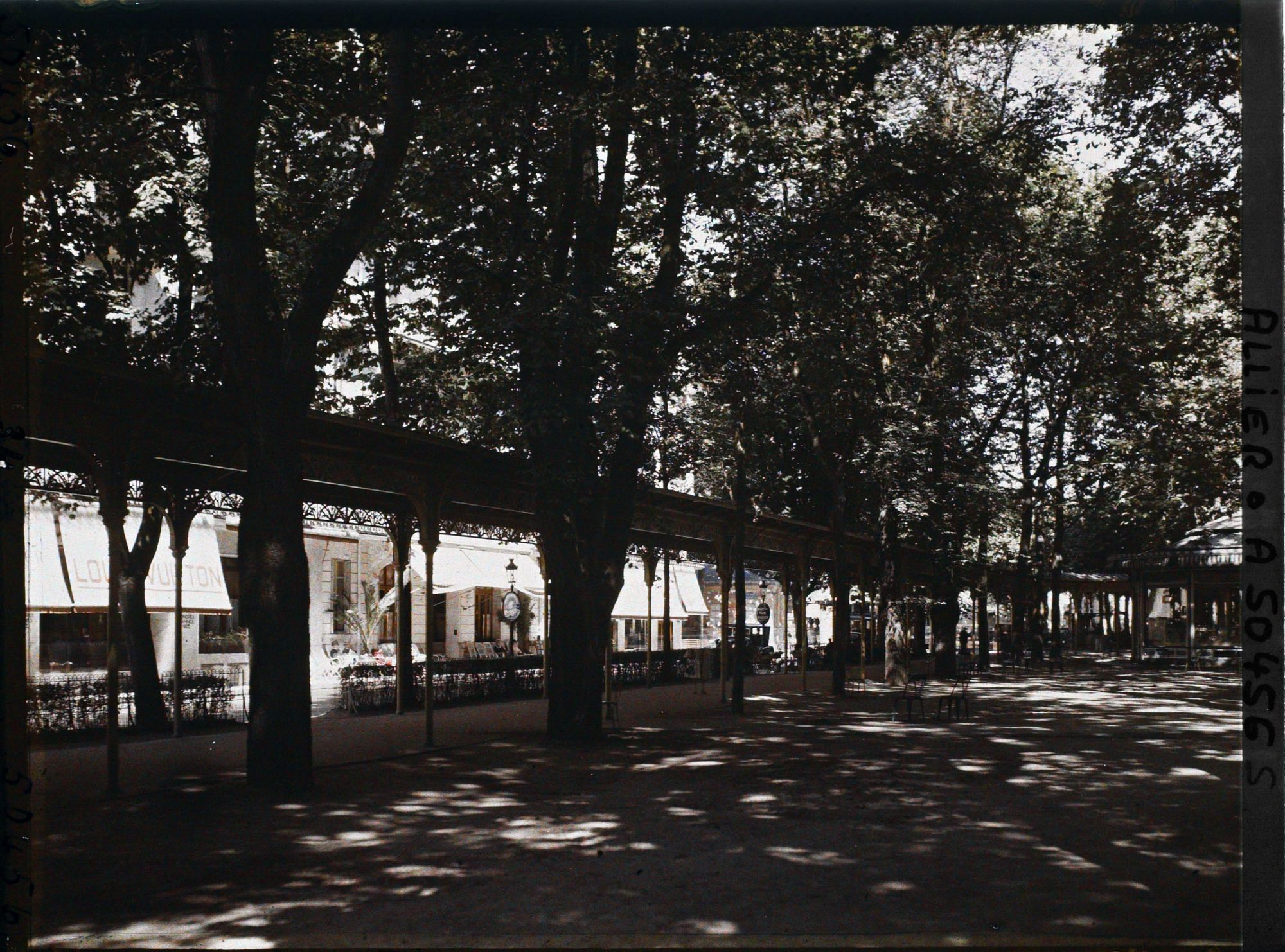 Image représentant Un coin du parc des Sources