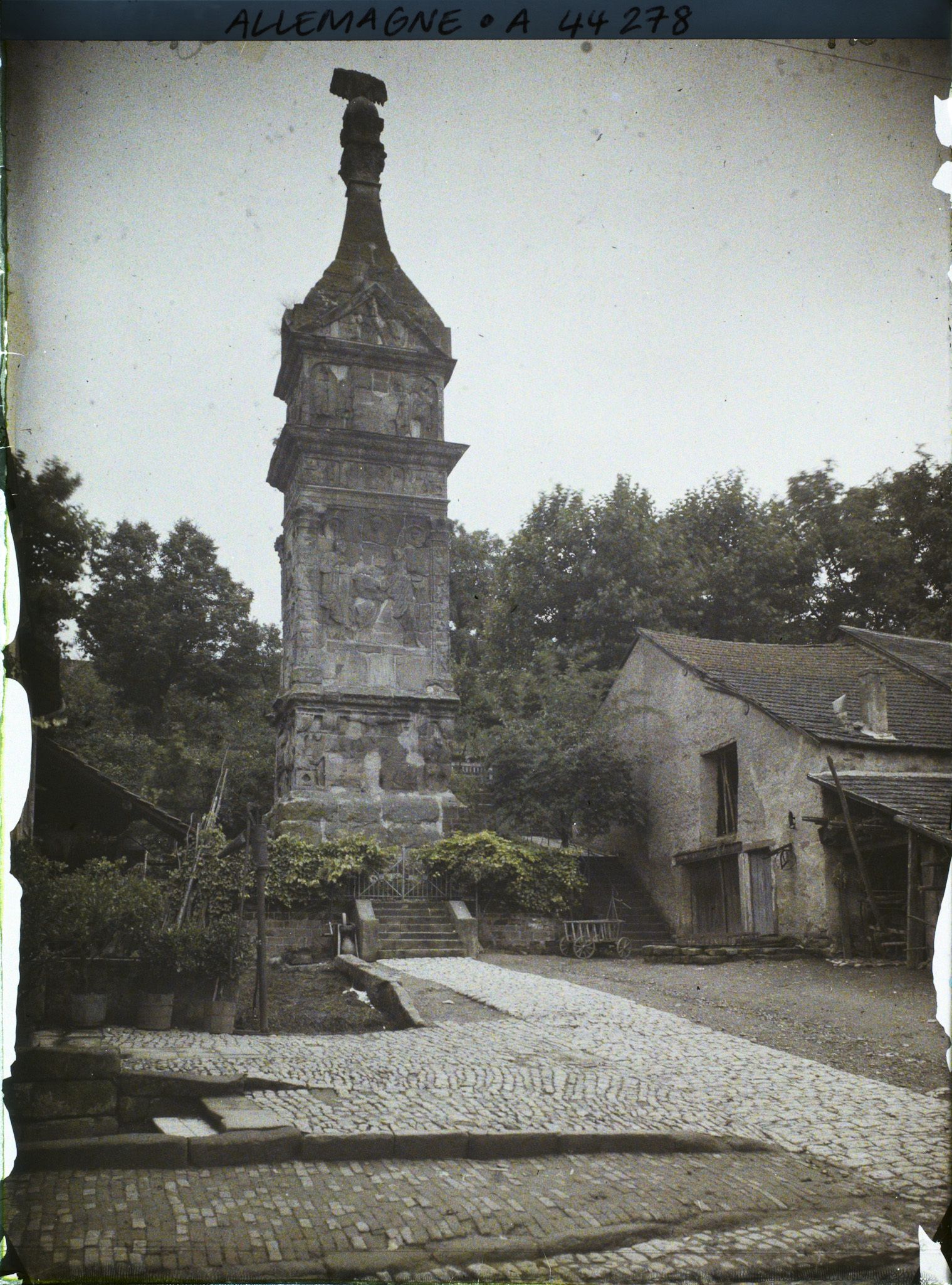 Image représentant Allemagne, Igel (Moselle), Ensemble du Monumt Romain des Secundinius