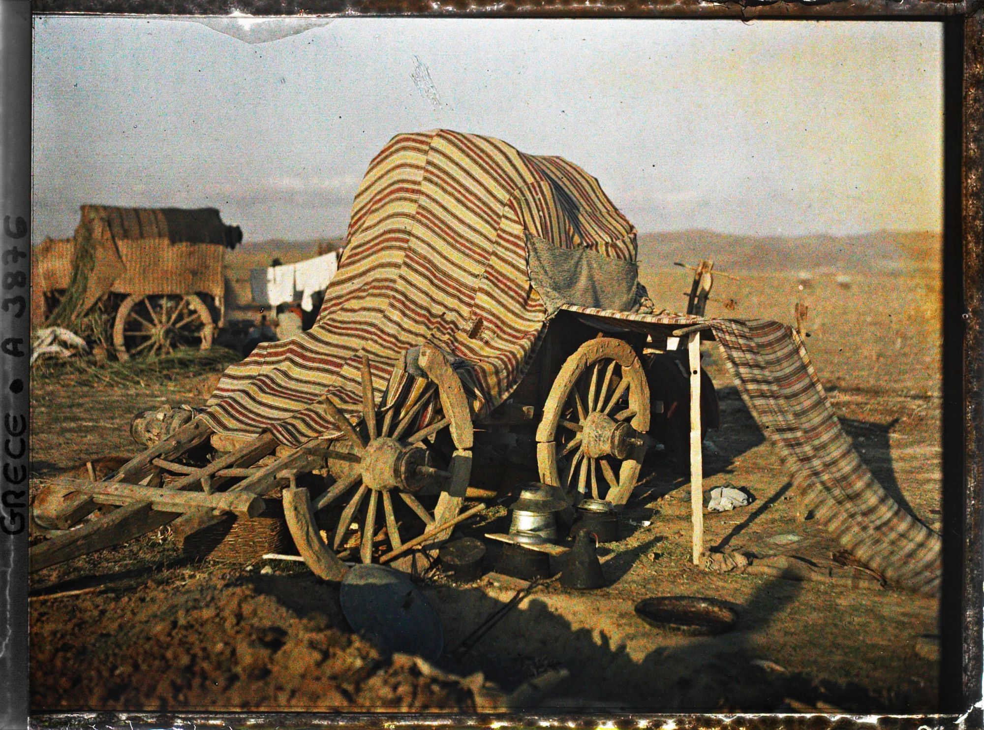 Image représentant Campement de réfugiés de Strumica