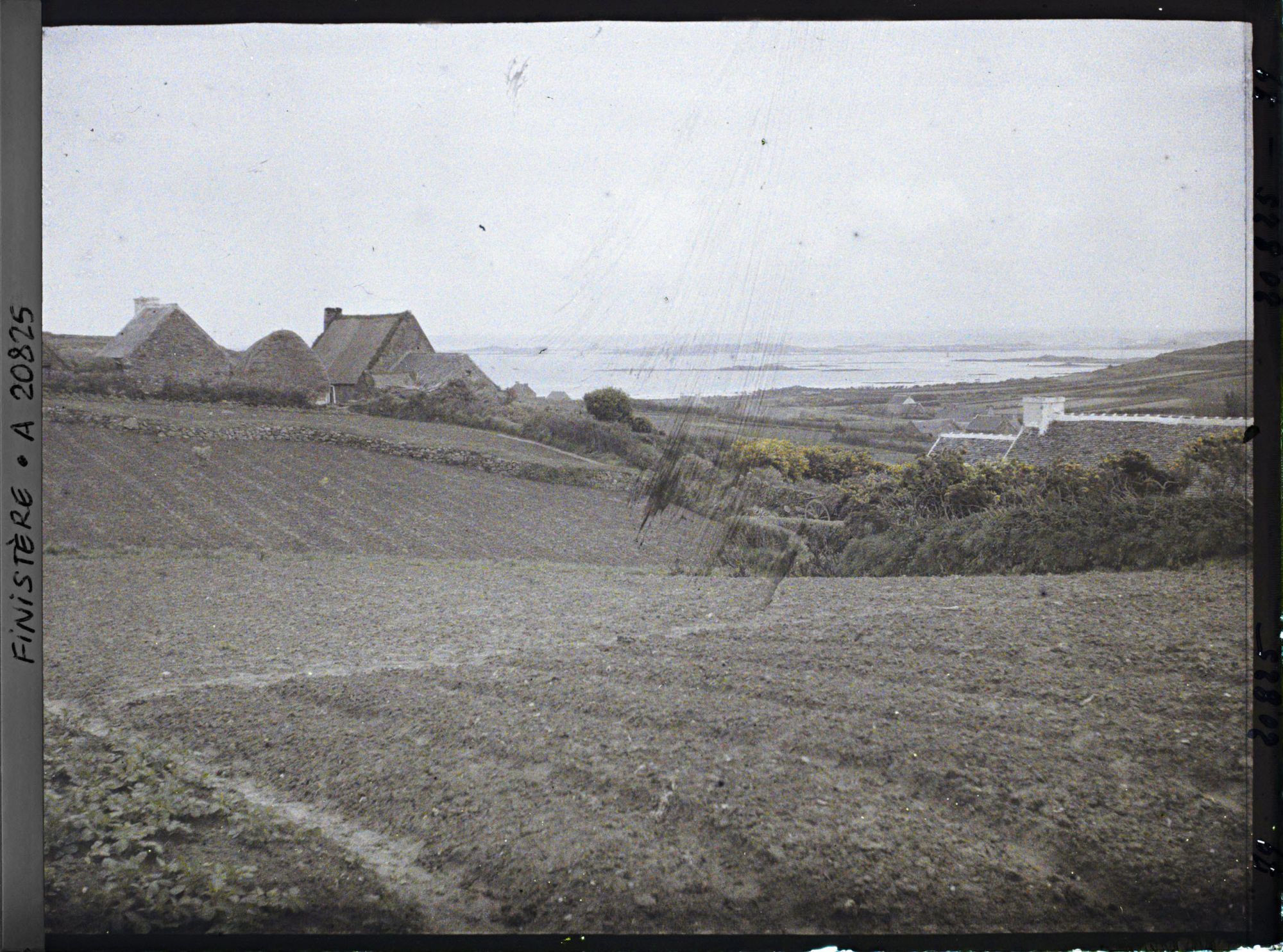 Image représentant L'embouchure de la Penzé vue de Trofeunteun