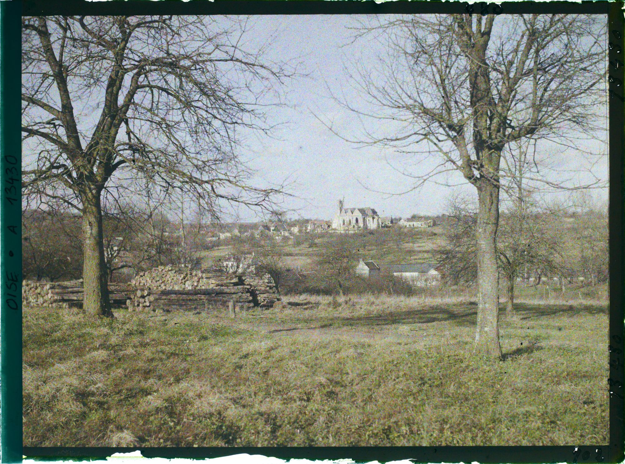 Image représentant France, Thiescourt, Panorama