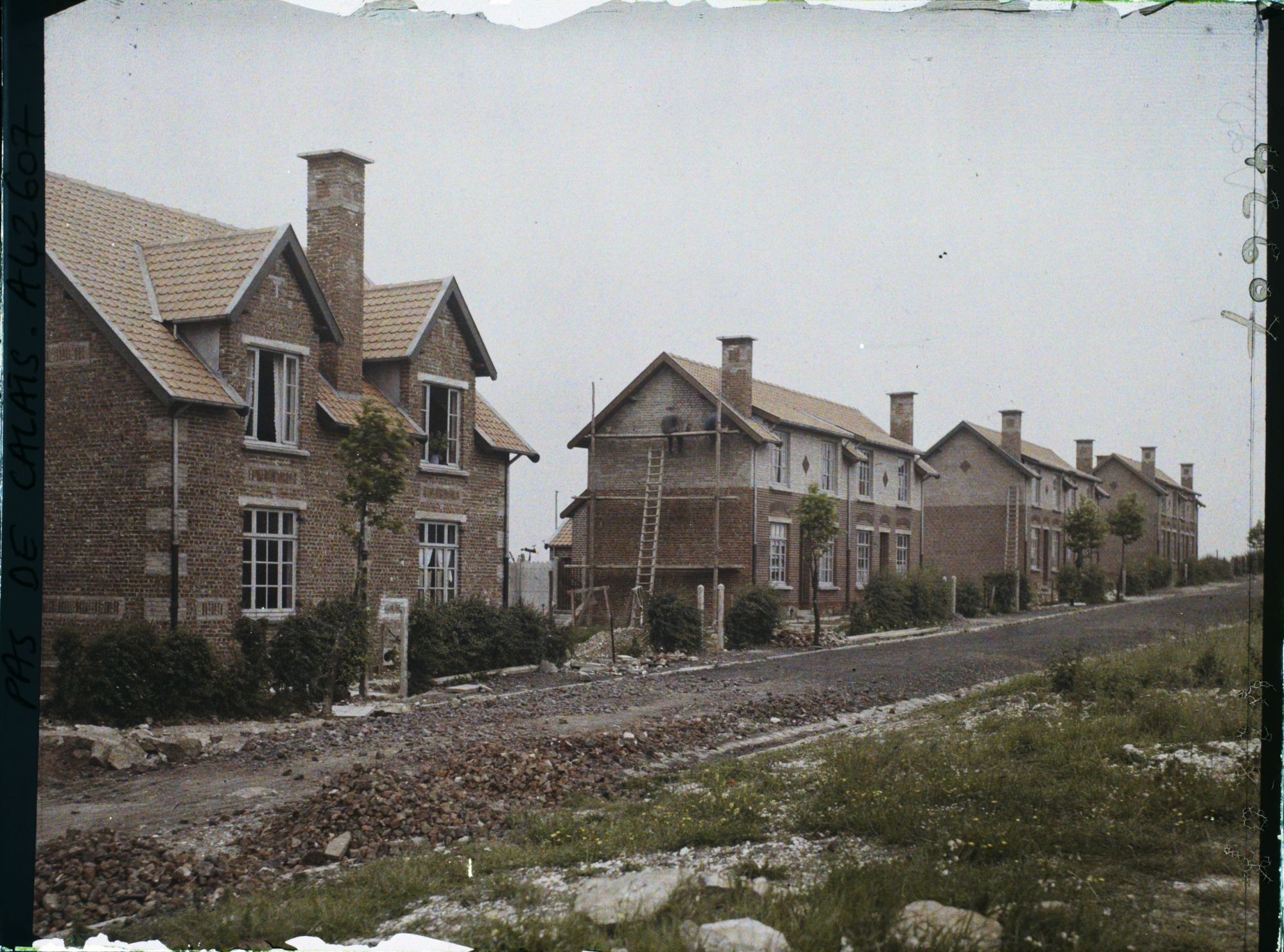 Image représentant France, Angres, Corons de la fosse 6 de Liévin