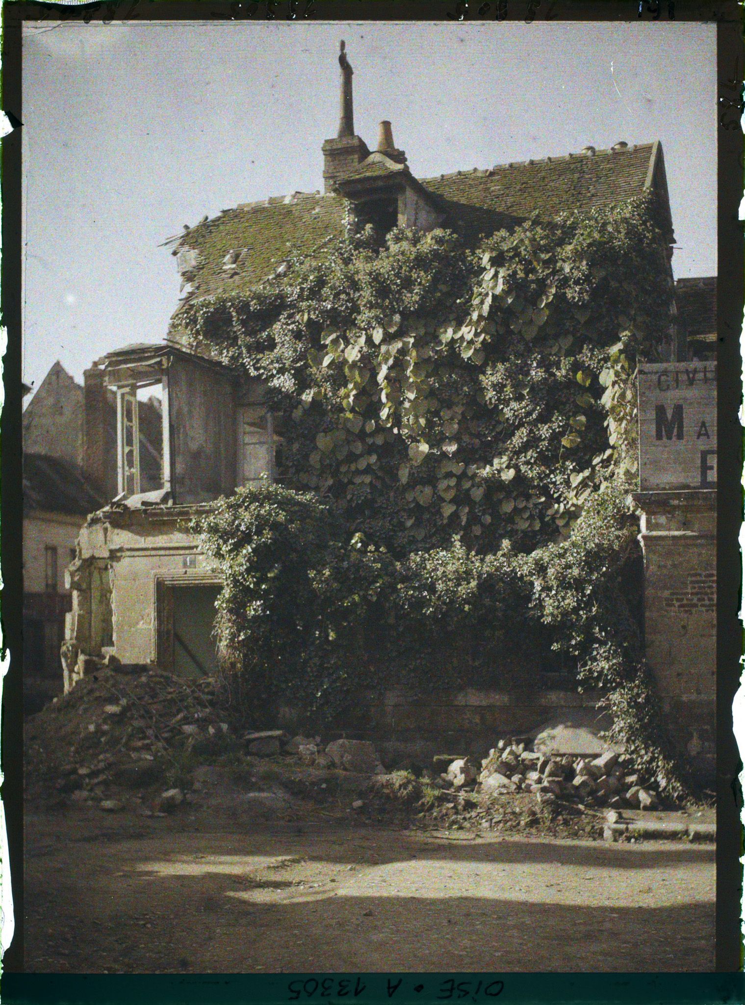 Image représentant France, Noyon, Rue du Chevalet