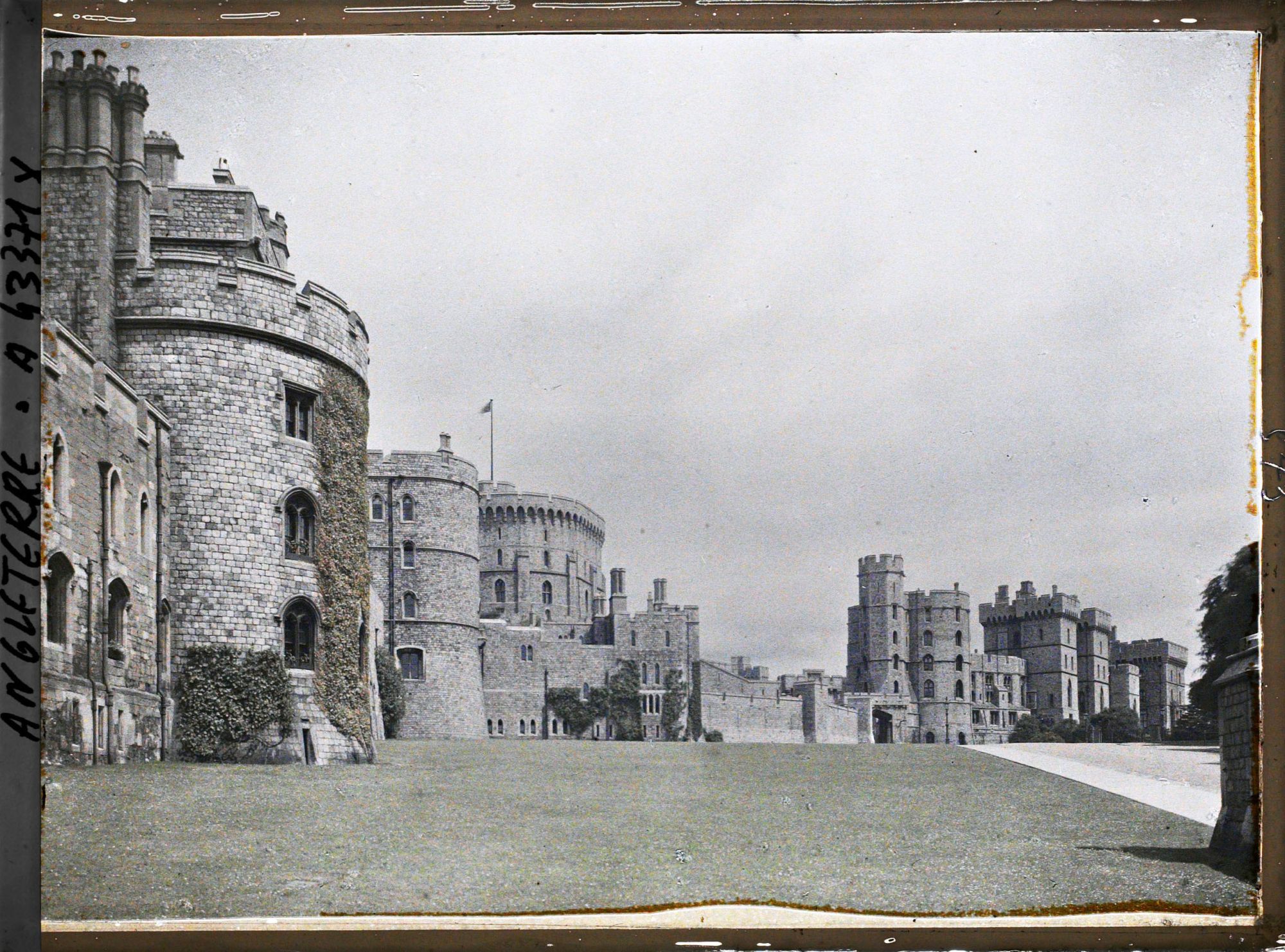 Image représentant La terrasse Nord du château de Windsor