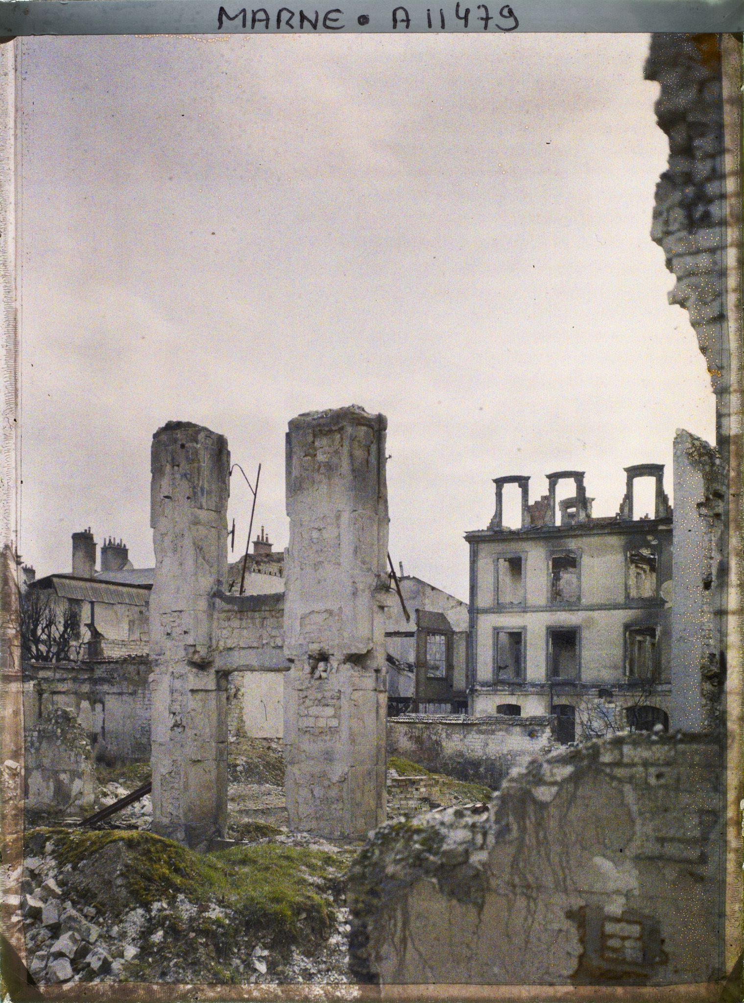 Image représentant Ruines, rue de l'Isle