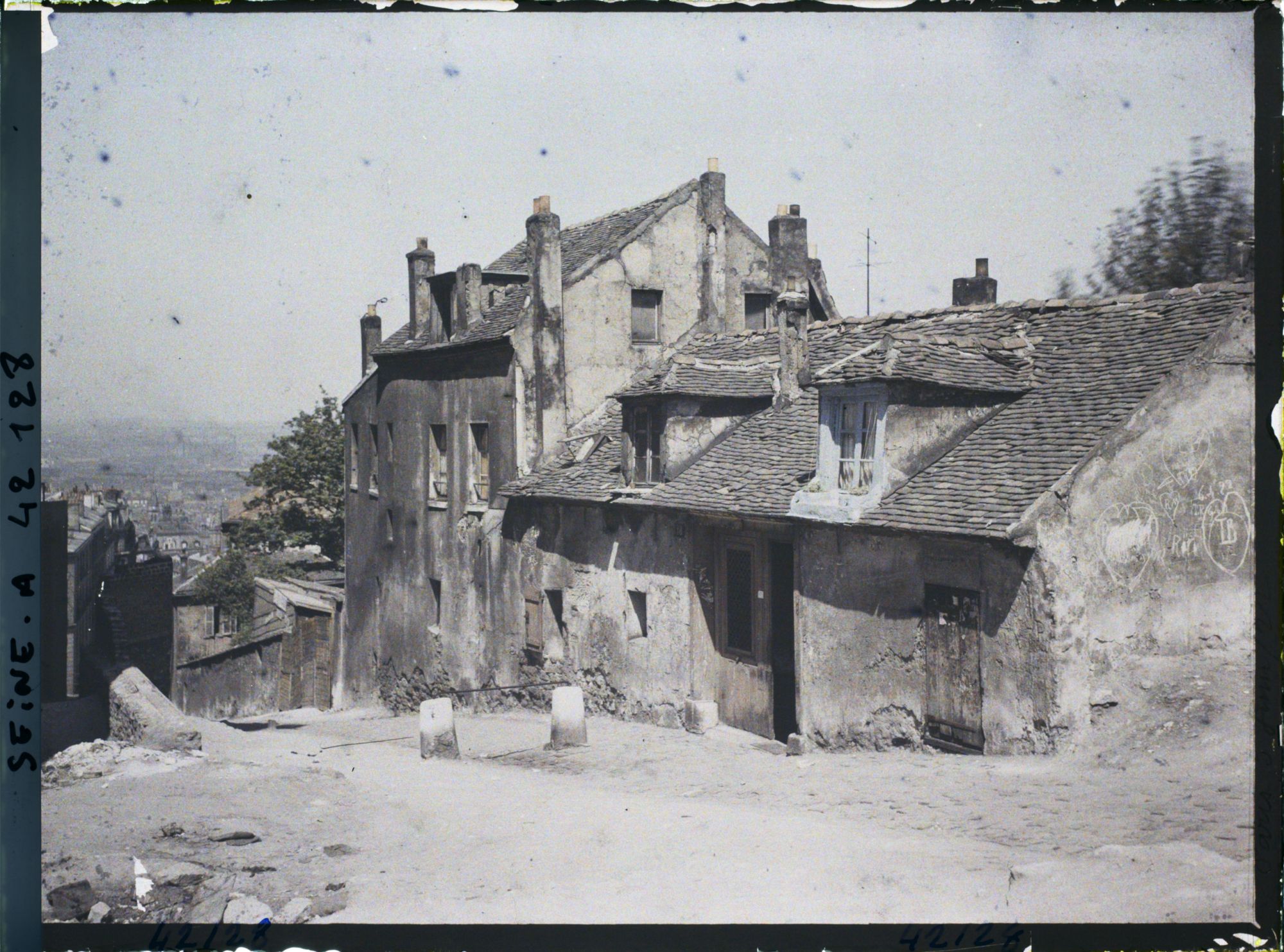 Image représentant La maison de Mimi Pinson, 18 rue du Mont-Cenis à Montmartre