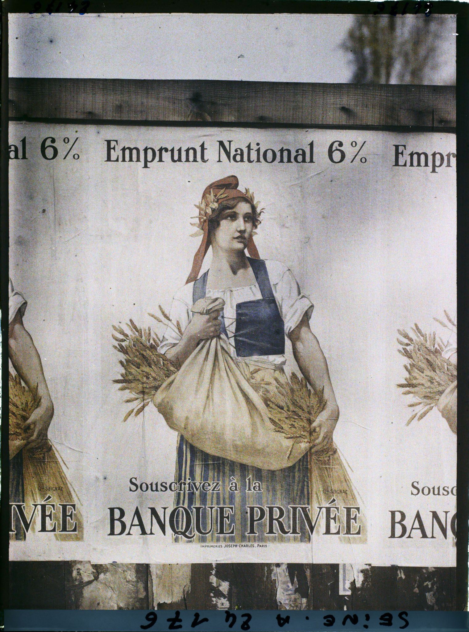 Image représentant Affiche de l'emprunt national de 1920, Banque privée