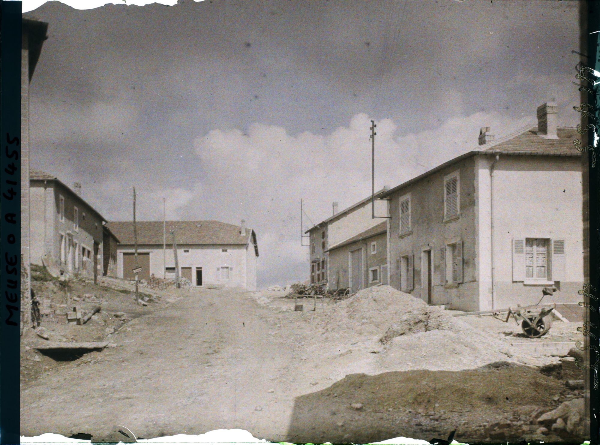 Image représentant France, Montsec (Woëvre), Grande Rue