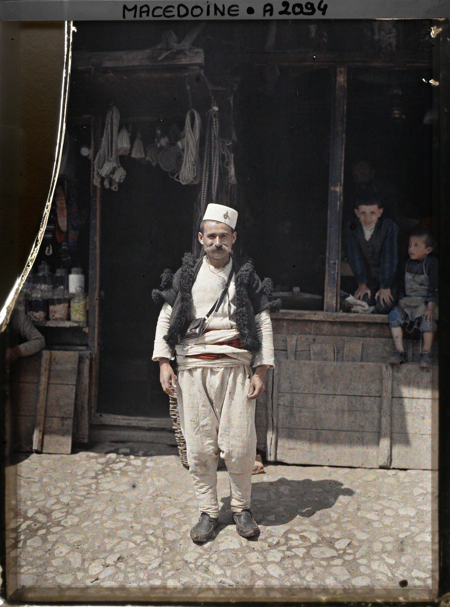 Image représentant Un Albanais orthodoxe d'Elbasan