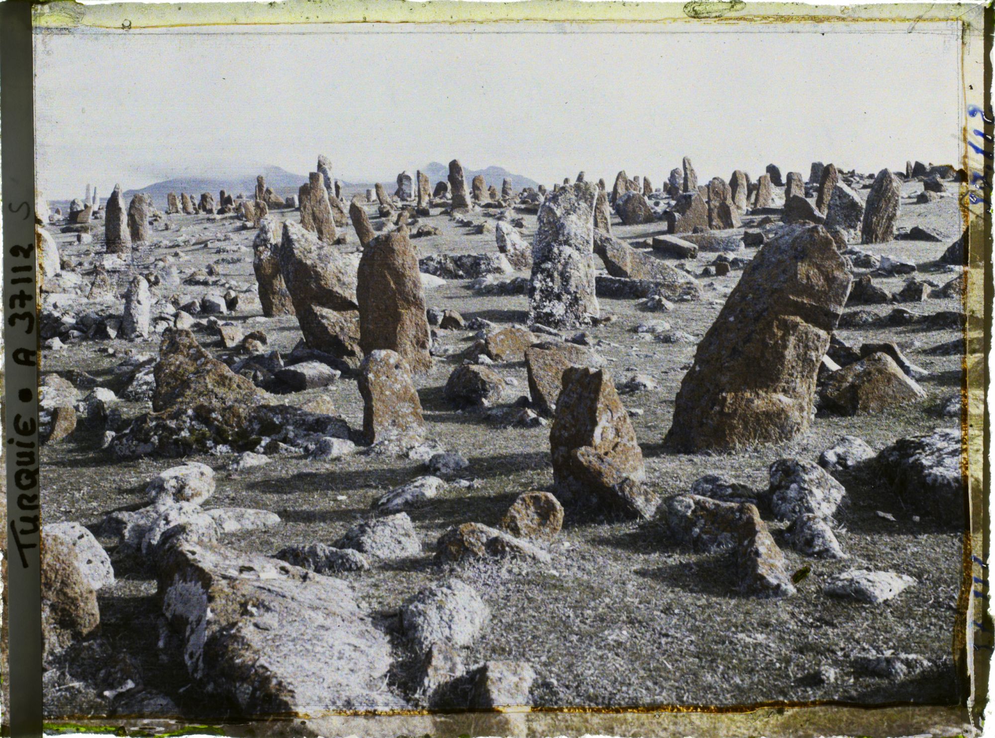 Image représentant Turquie, Angora, Les Vieux Cimetières de l'Est