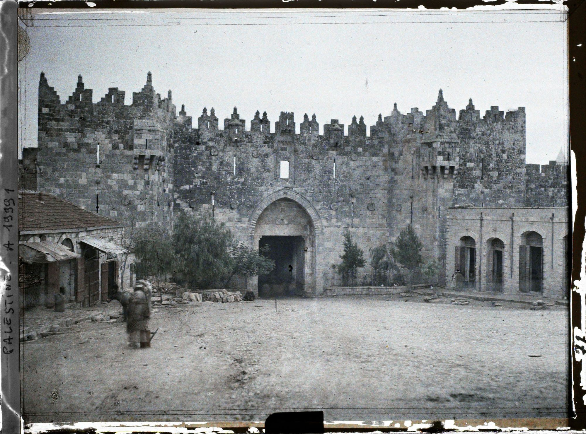 Image représentant Entrée de la Porte de Damas