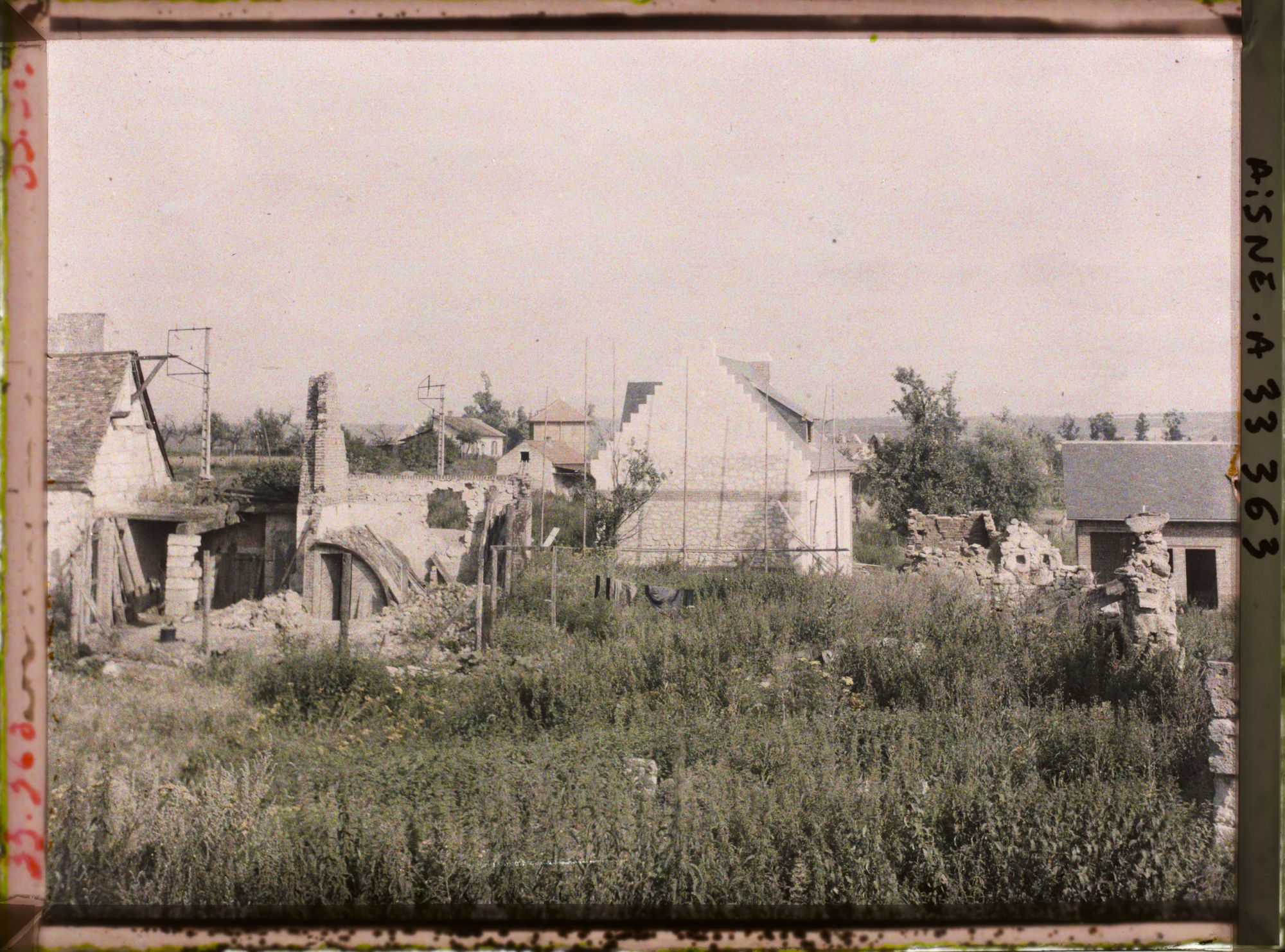 Image représentant France, Anizy le Château, Aspect de la rue St Rémy