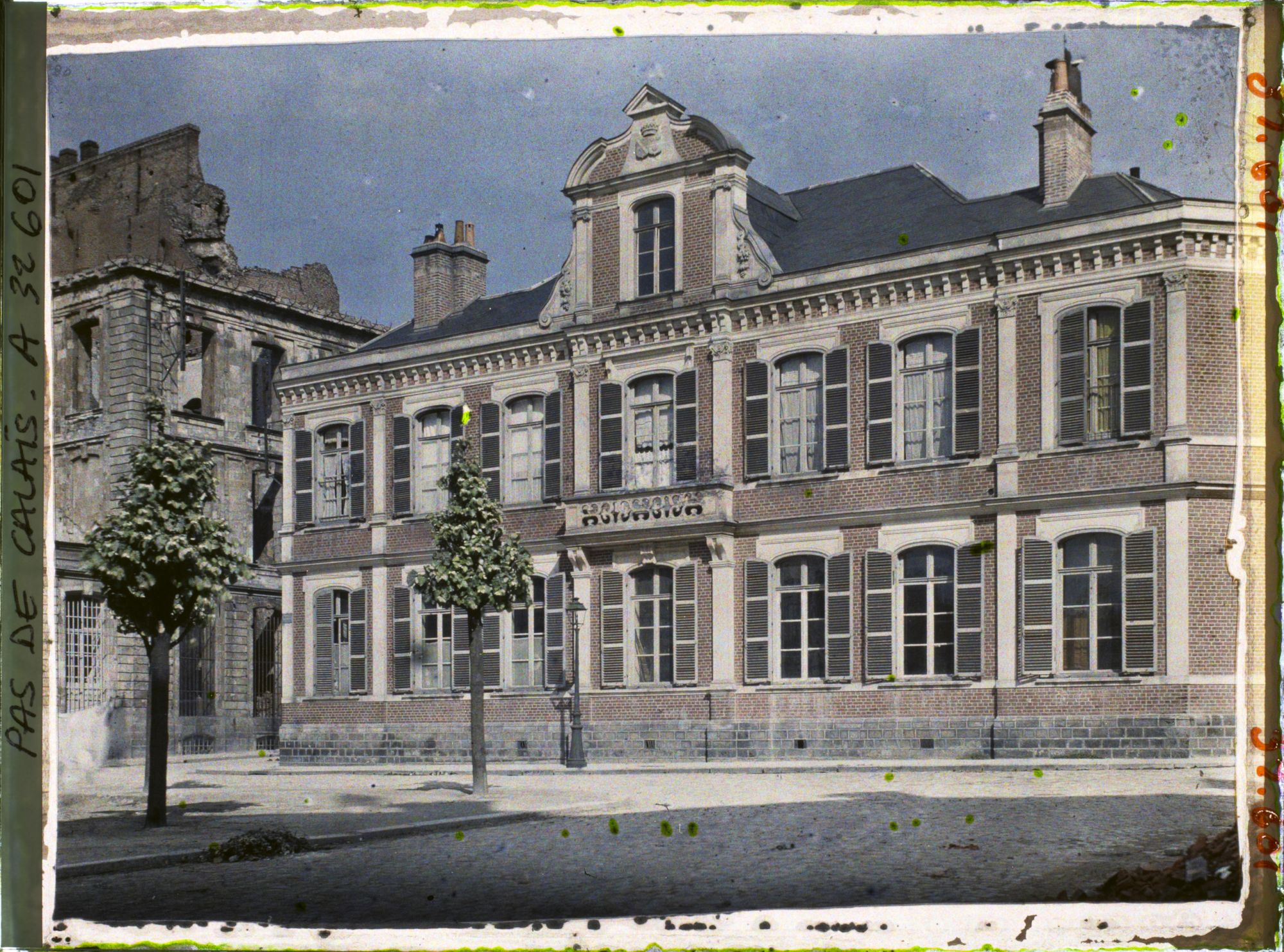 Image représentant France, Arras, Grande Maison reconstruite